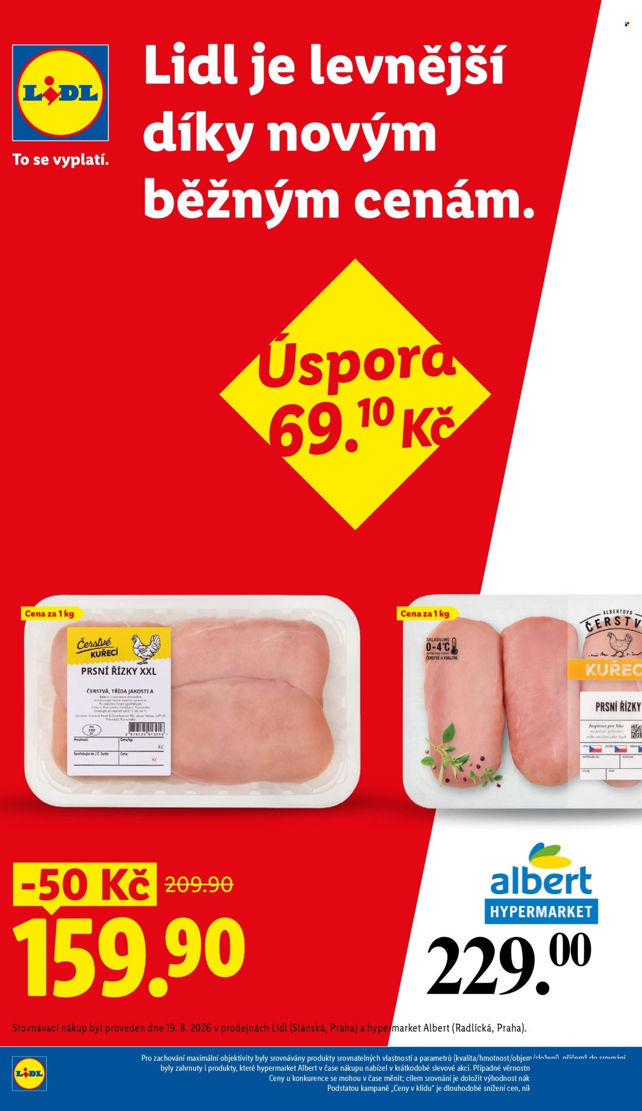 LIDL leták - Od čtvrtka 27.8.2026