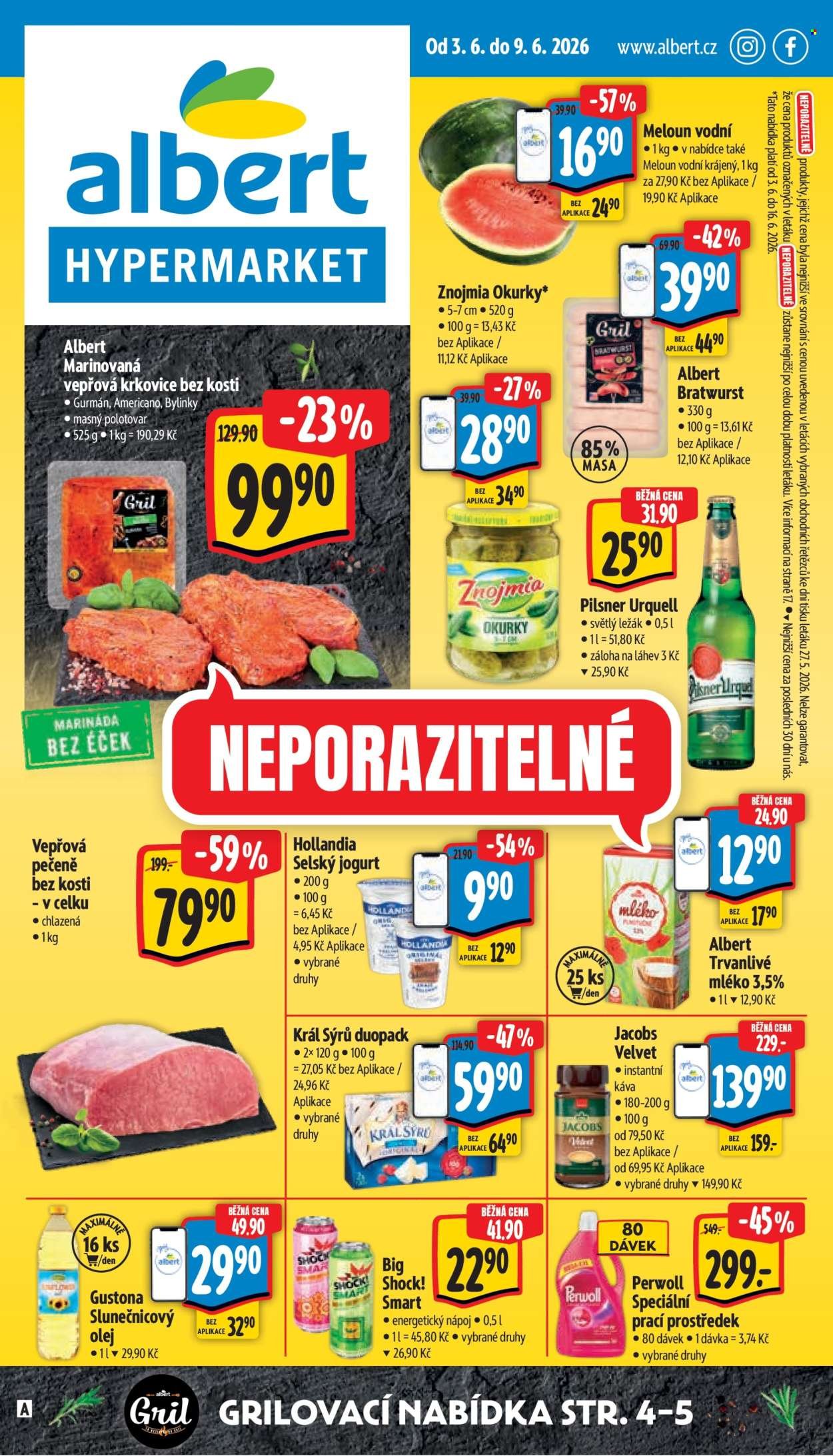 ALBERT leták - Neporazitelné