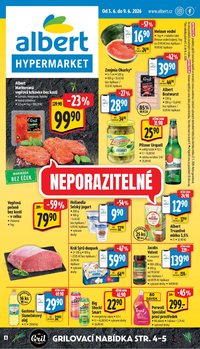 ALBERT leták - Neporazitelné