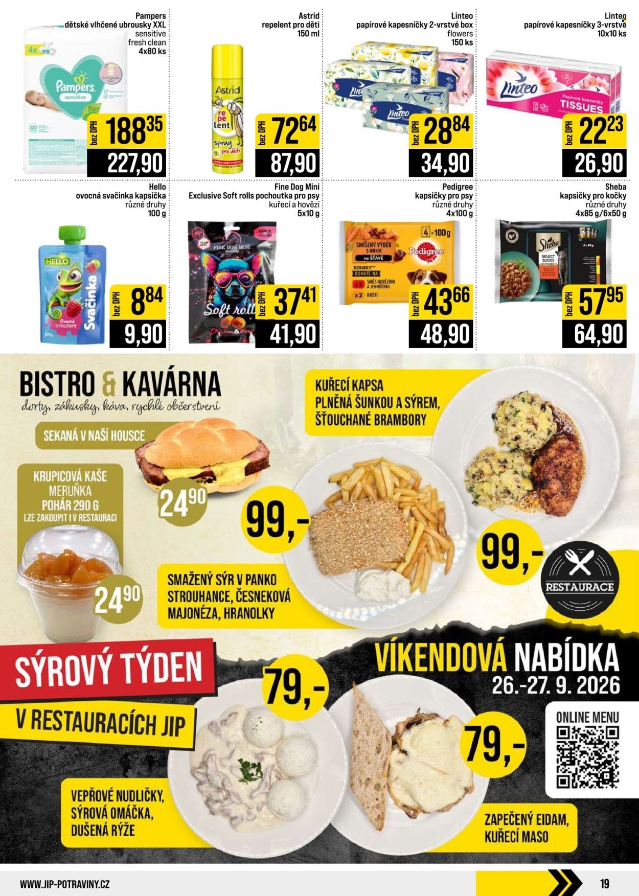 JIP leták - Svět potravin