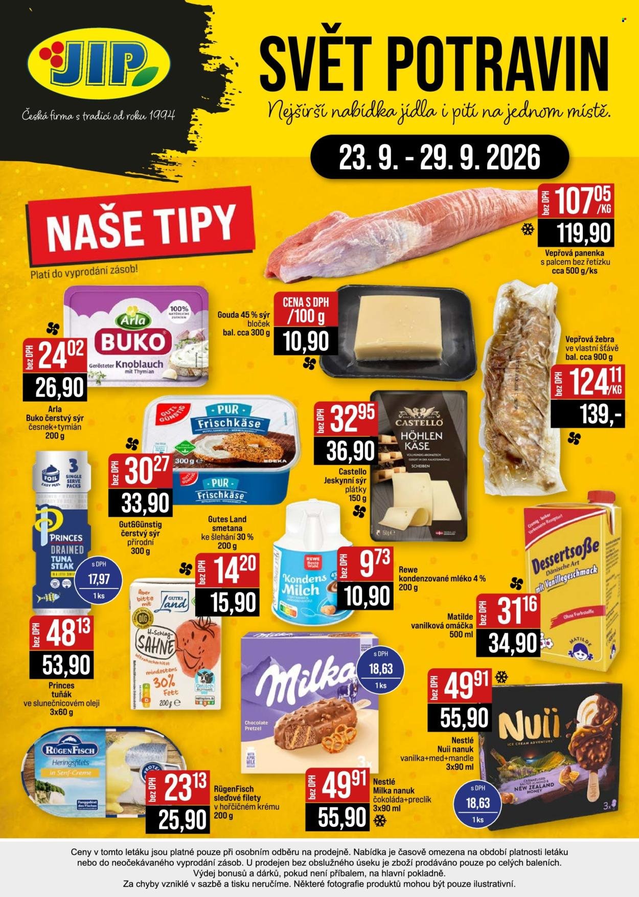JIP leták - Svět potravin