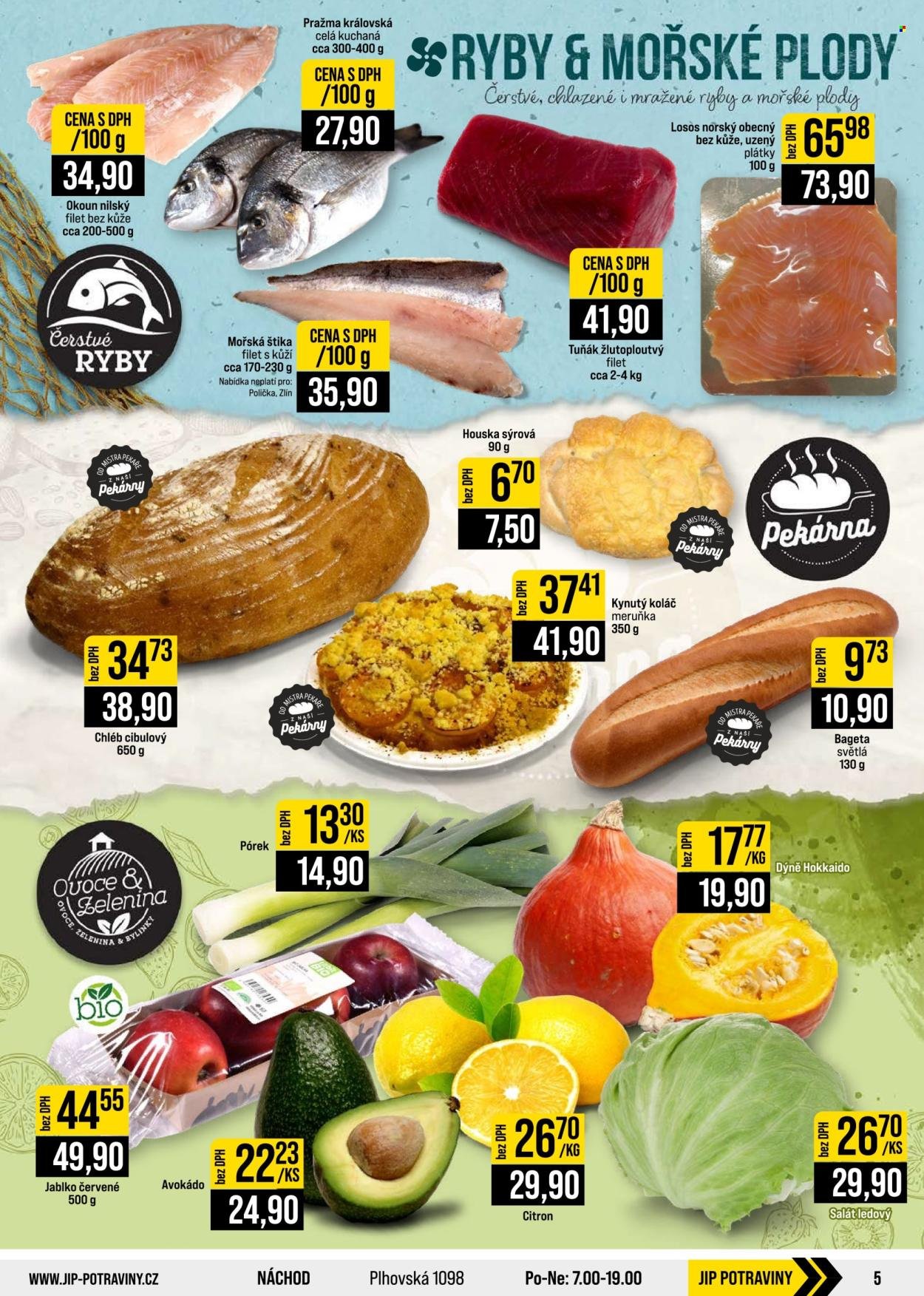 JIP leták - Svět potravin