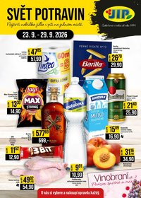 JIP leták - Svět potravin