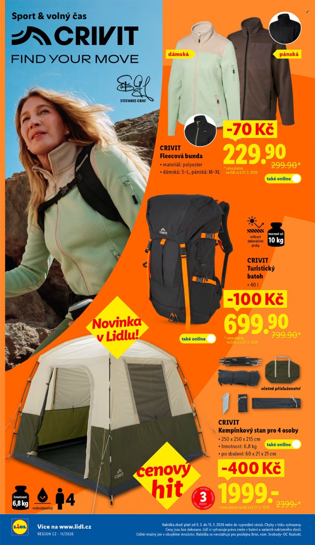 LIDL leták - Od pondělí 9.3.2026 (2026-03-09 - 2026-03-11)