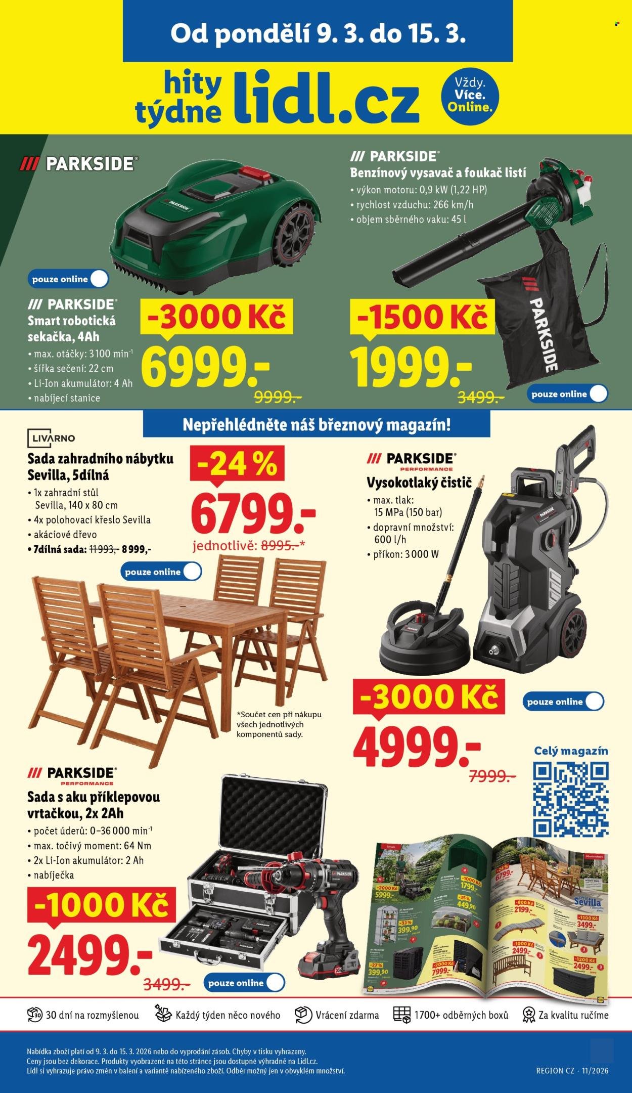 LIDL leták - Od pondělí 9.3.2026 (2026-03-09 - 2026-03-11)