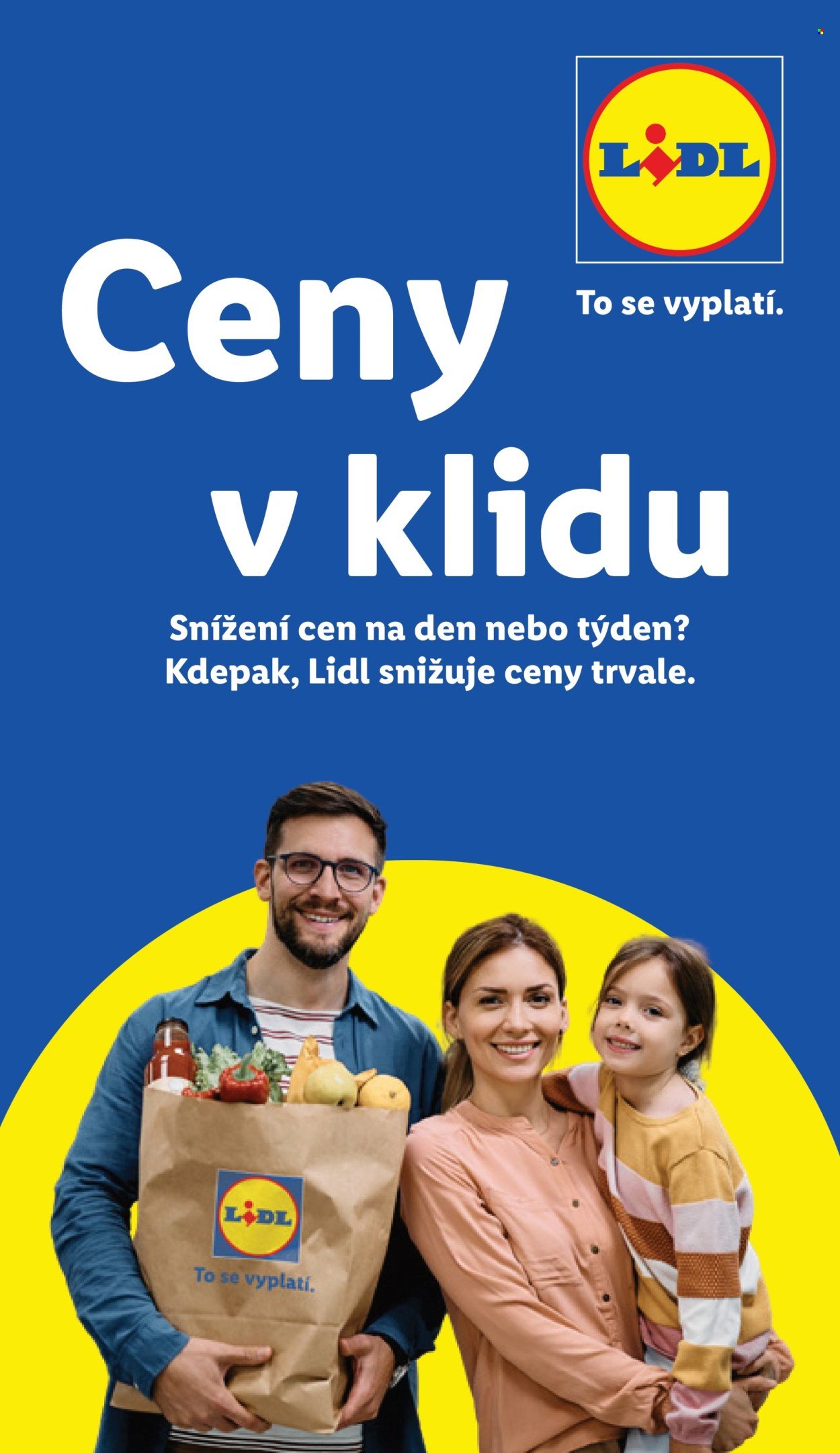 LIDL leták - Od pondělí 9.3.2026 (2026-03-09 - 2026-03-11)