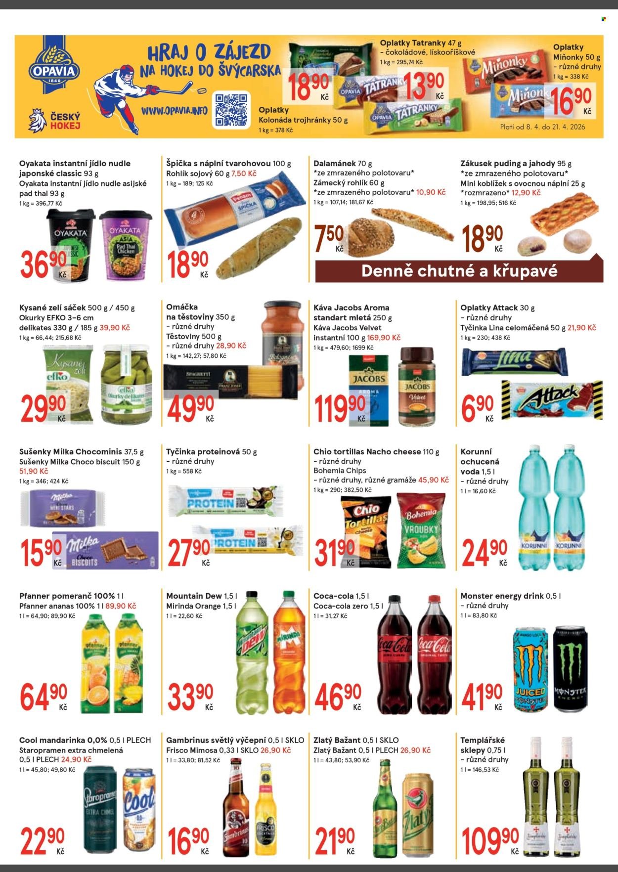 ŽABKA leták - Od středy 8.4.2026 (2026-04-08 - 2026-04-21)