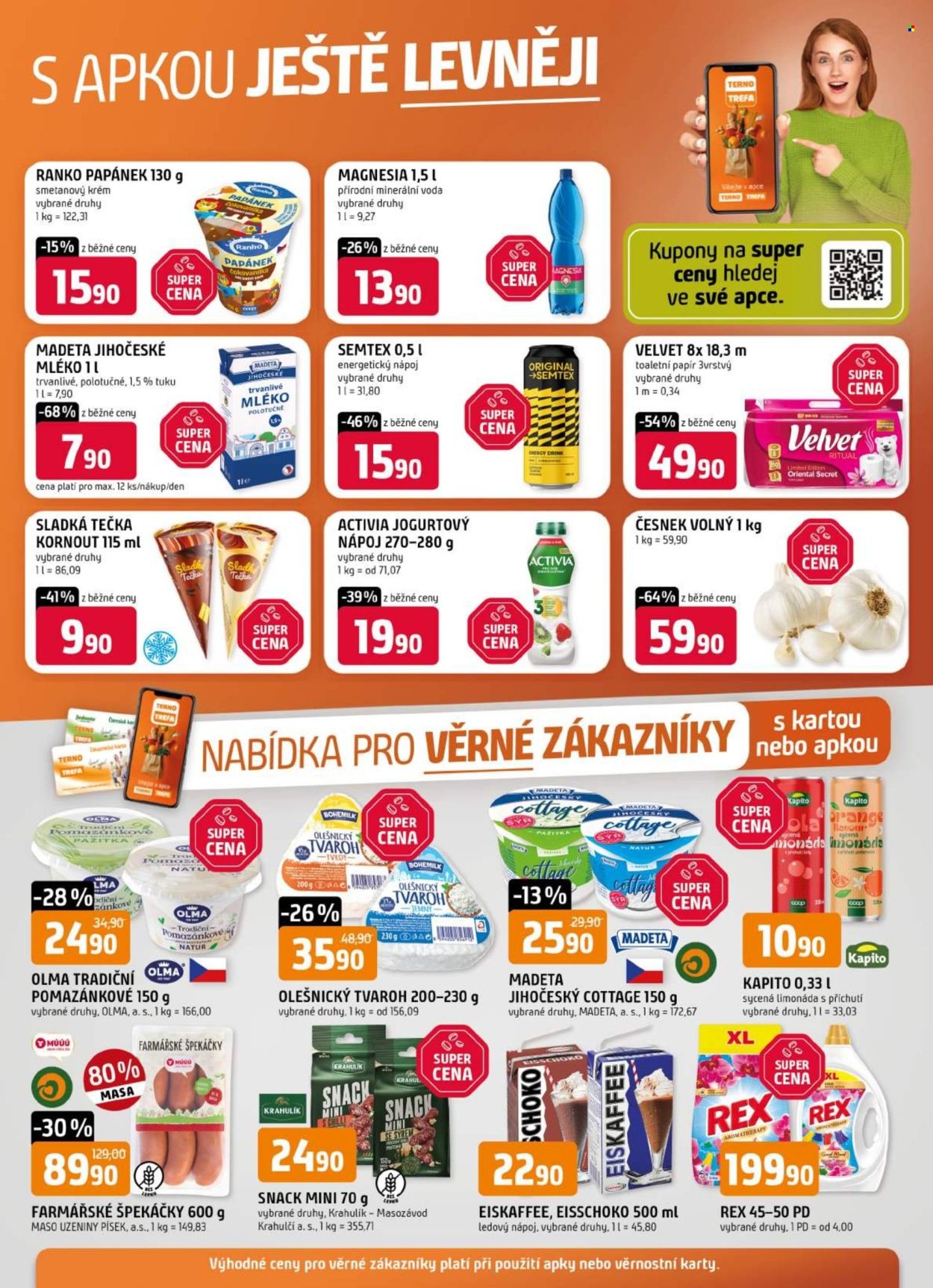 TREFA COOP leták - Od středy 19.8.2026