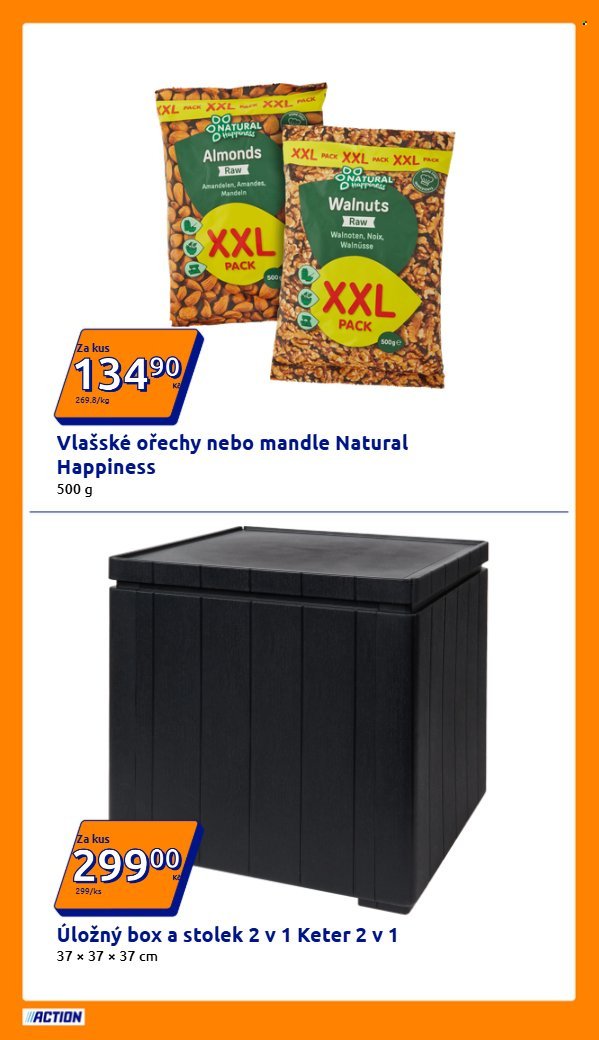 ACTION leták - Od středy 12.8.2026