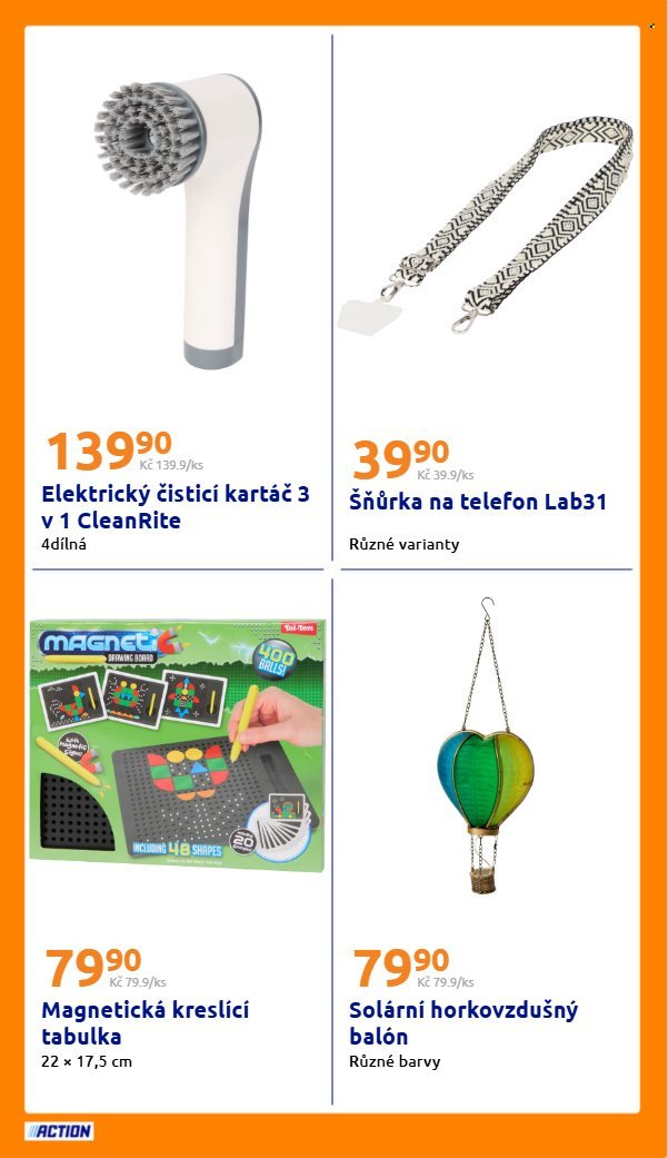 ACTION leták - Od středy 12.8.2026