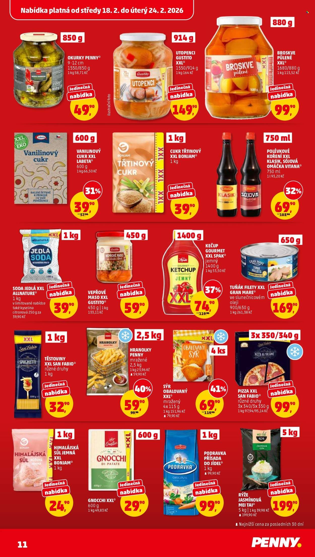 PENNY leták - nízké ceny hezky česky (2026-02-18 - 2026-02-24)