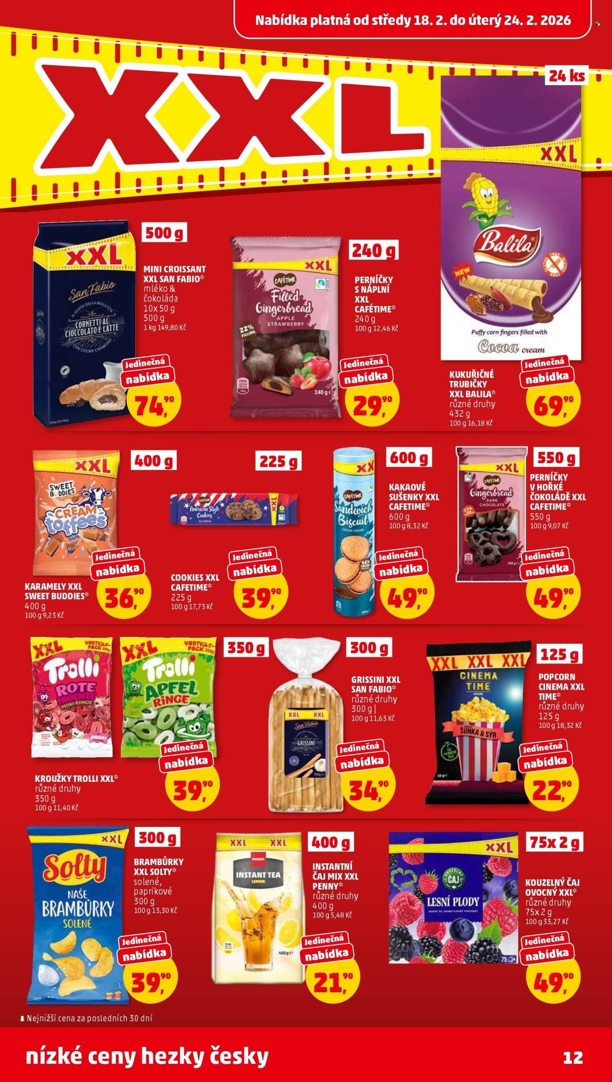 PENNY leták - nízké ceny hezky česky (2026-02-18 - 2026-02-24)