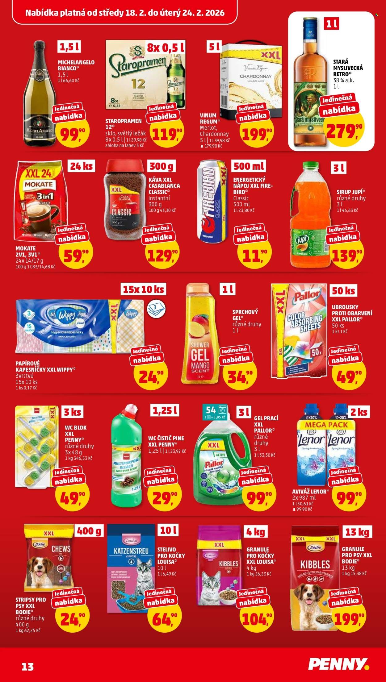 PENNY leták - nízké ceny hezky česky (2026-02-18 - 2026-02-24)