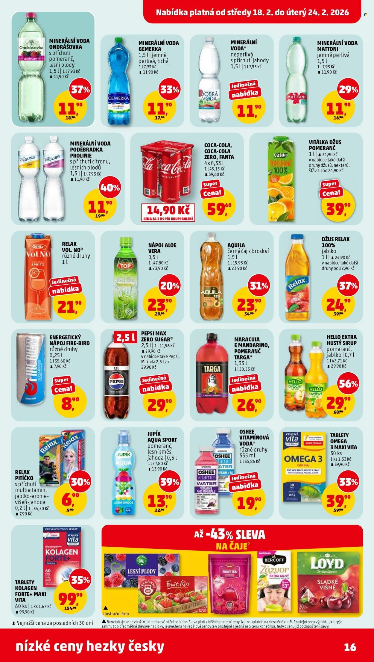 PENNY leták - nízké ceny hezky česky (2026-02-18 - 2026-02-24)