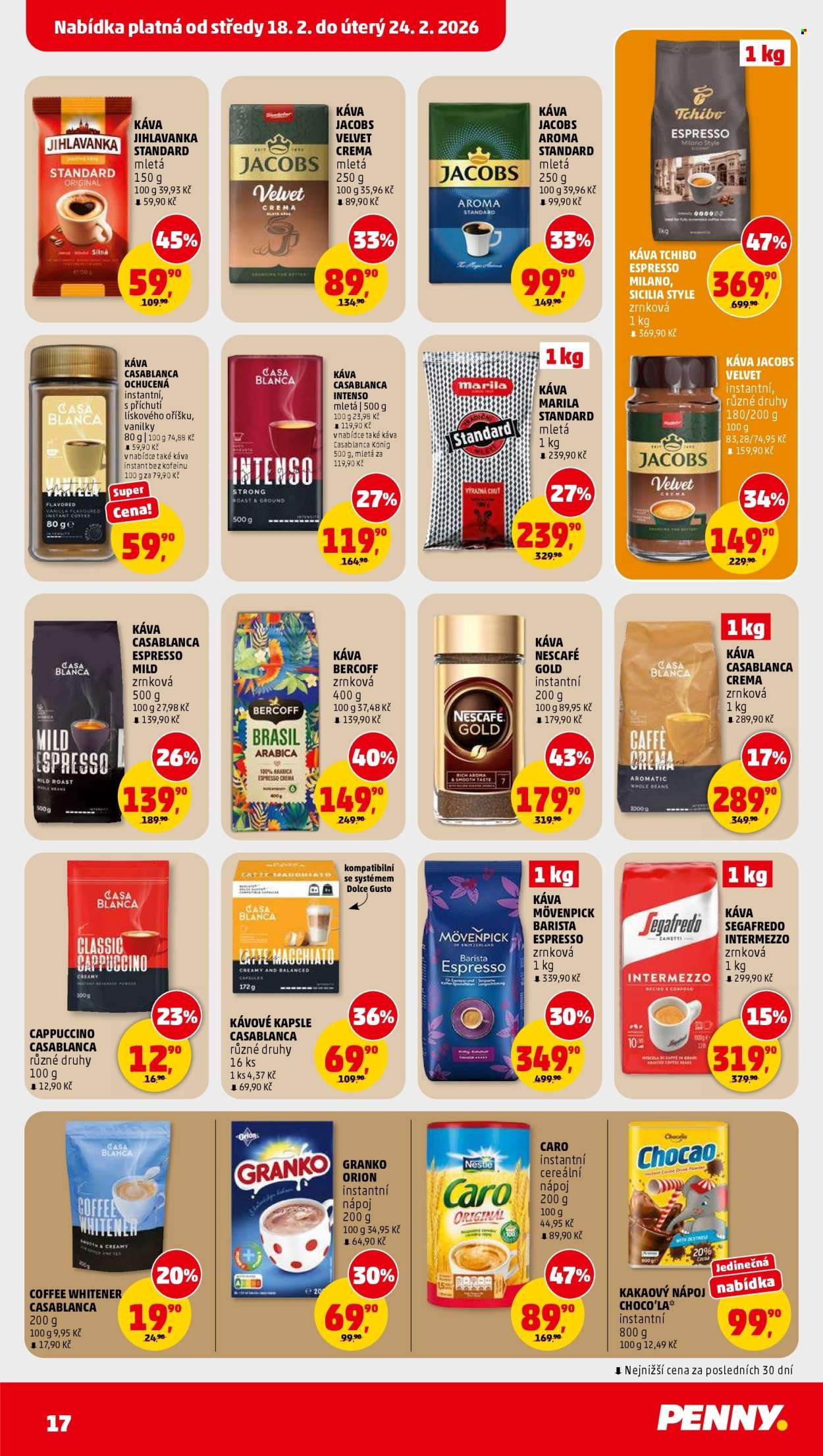 PENNY leták - nízké ceny hezky česky (2026-02-18 - 2026-02-24)