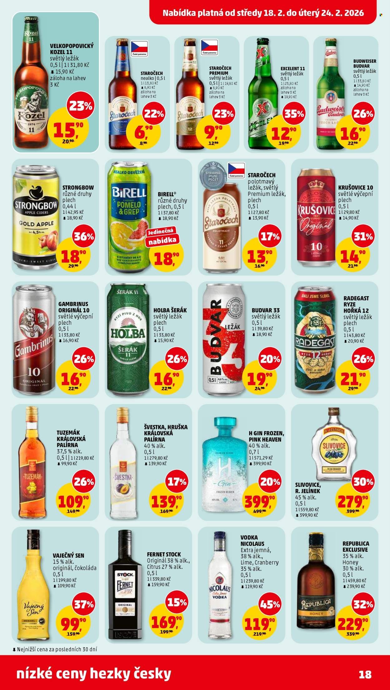 PENNY leták - nízké ceny hezky česky (2026-02-18 - 2026-02-24)