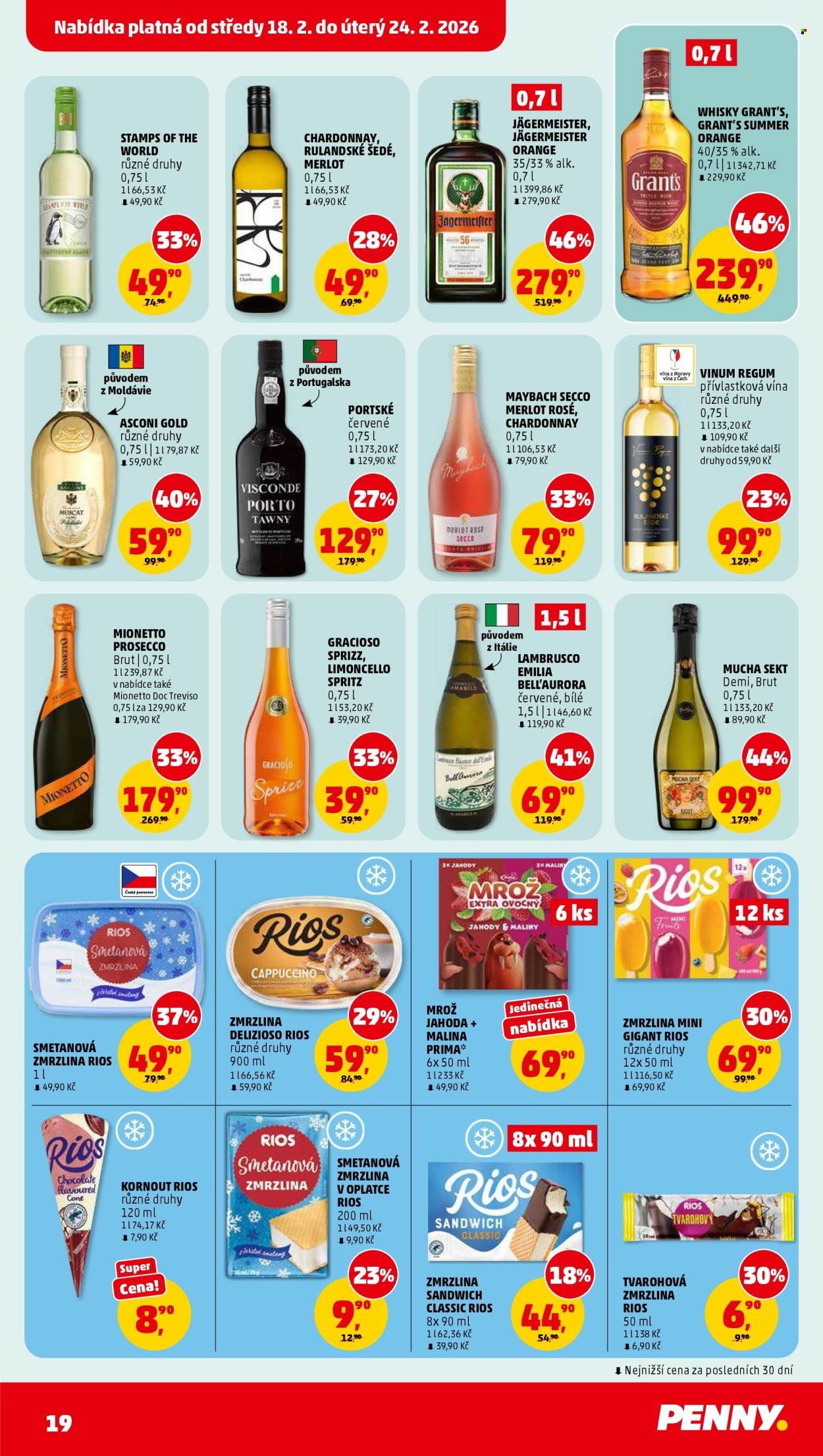 PENNY leták - nízké ceny hezky česky (2026-02-18 - 2026-02-24)