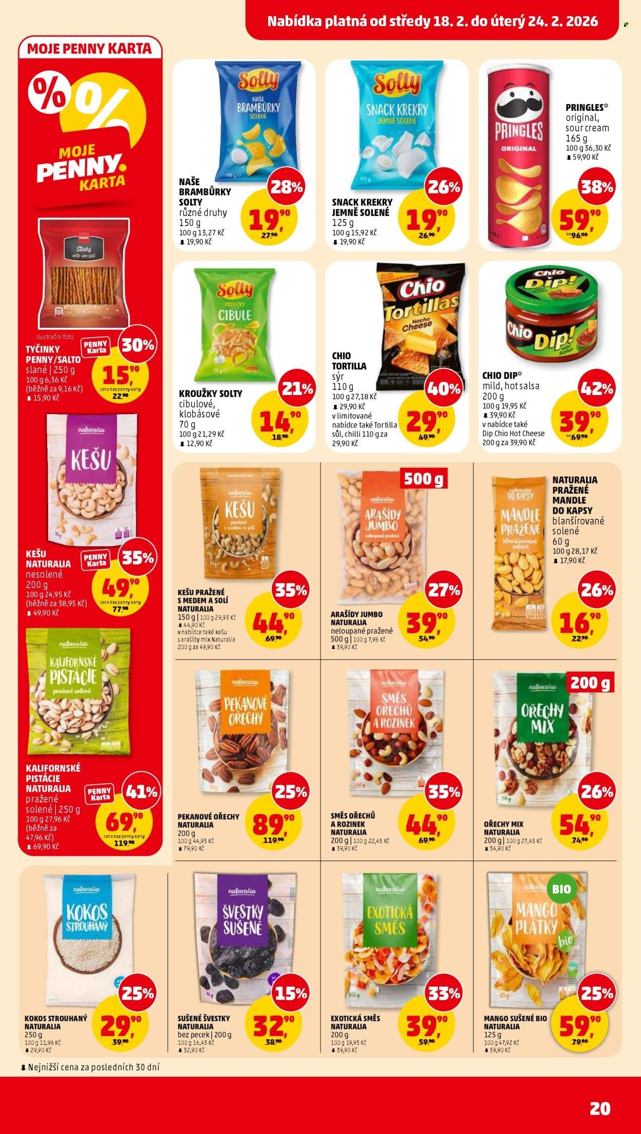 PENNY leták - nízké ceny hezky česky (2026-02-18 - 2026-02-24)