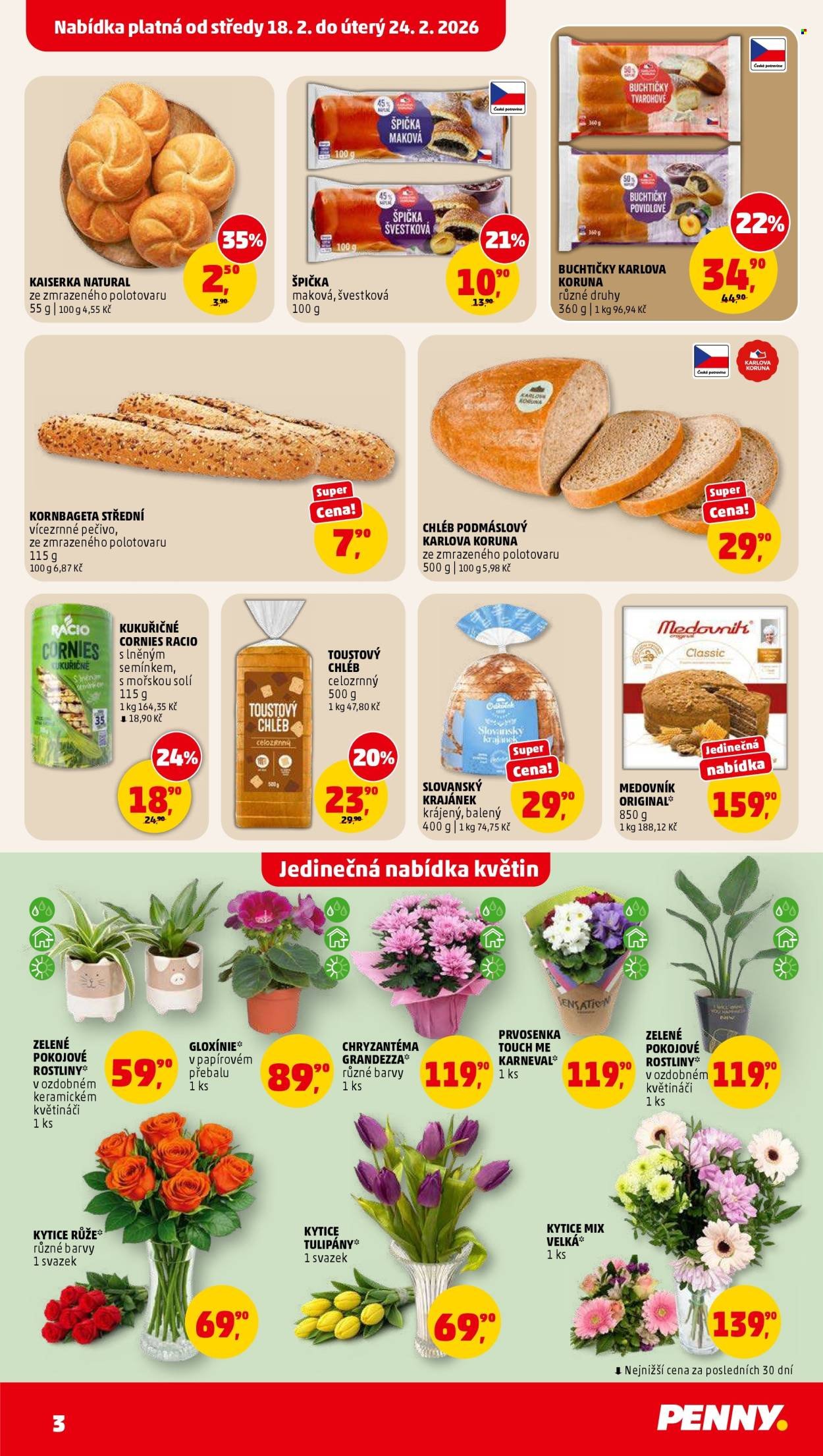 PENNY leták - nízké ceny hezky česky (2026-02-18 - 2026-02-24)