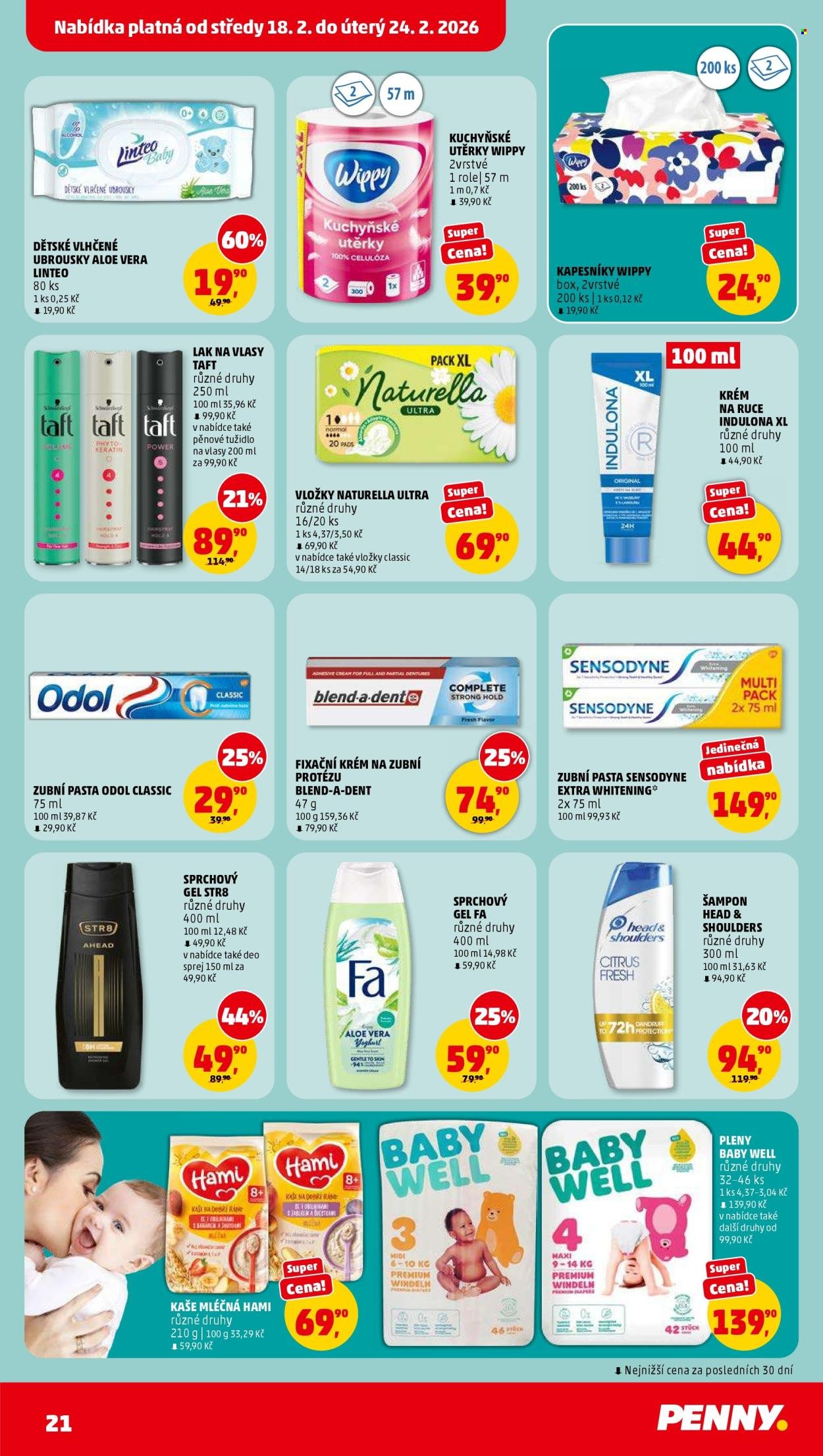 PENNY leták - nízké ceny hezky česky (2026-02-18 - 2026-02-24)