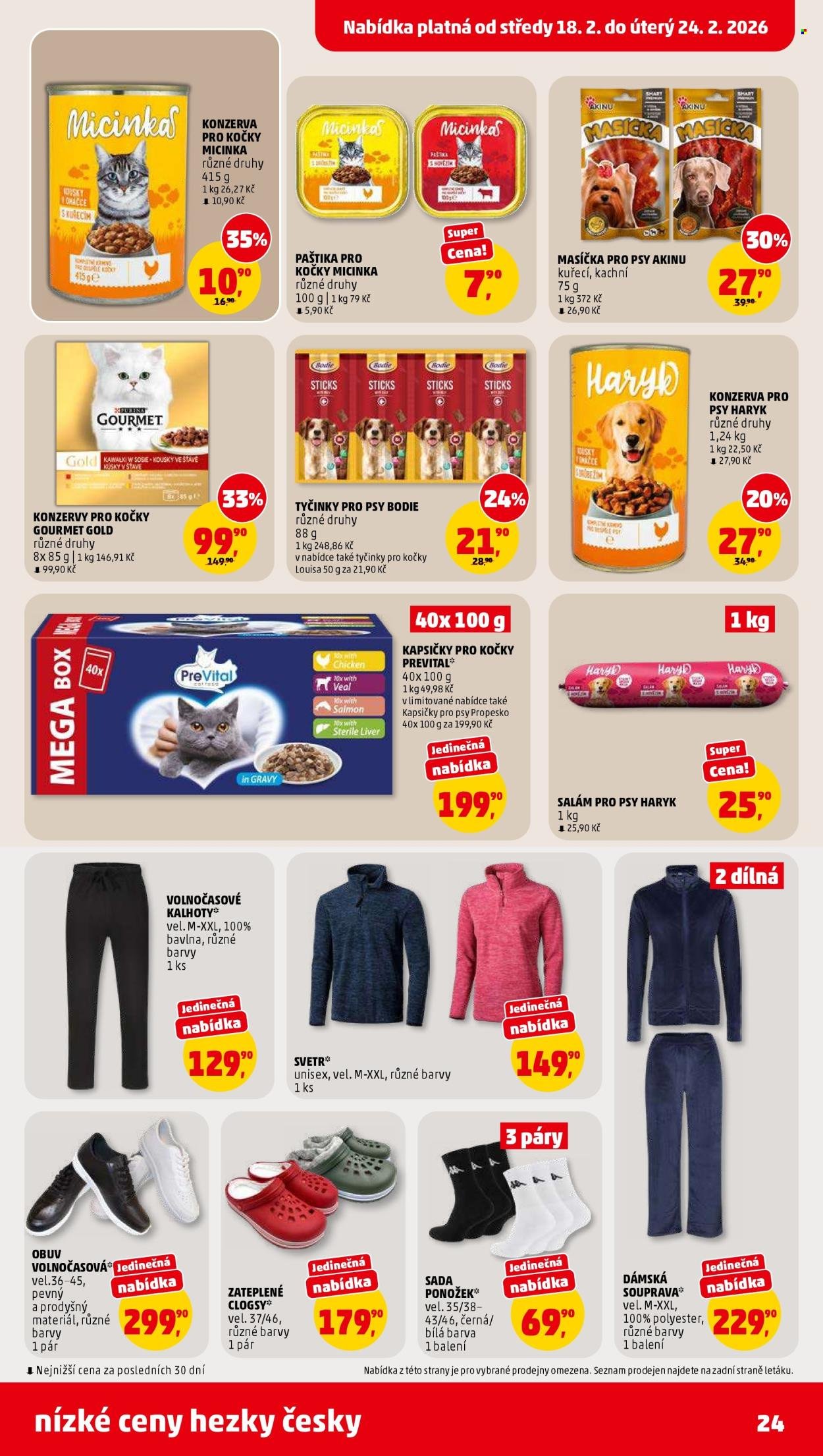 PENNY leták - nízké ceny hezky česky (2026-02-18 - 2026-02-24)