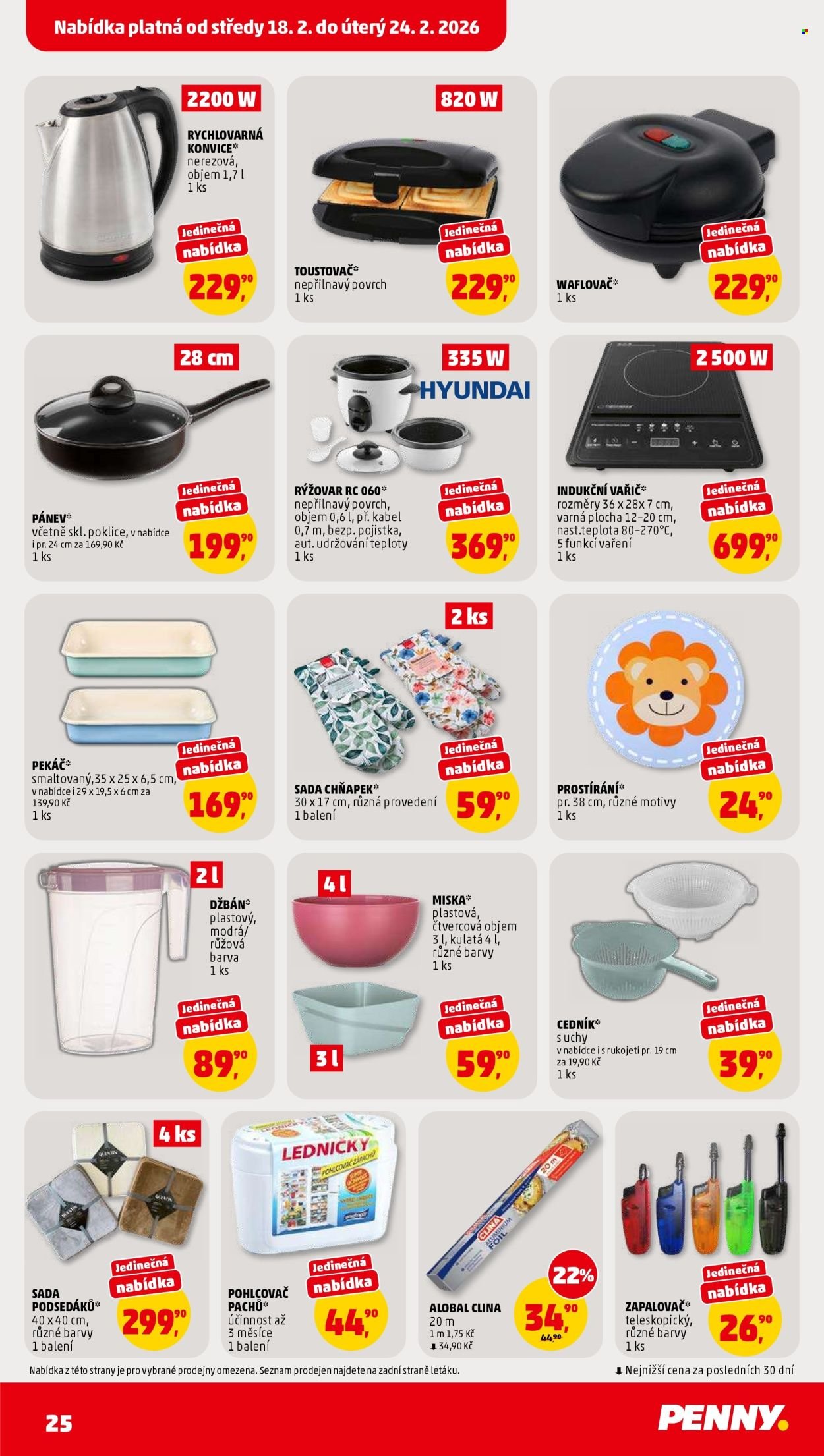 PENNY leták - nízké ceny hezky česky (2026-02-18 - 2026-02-24)