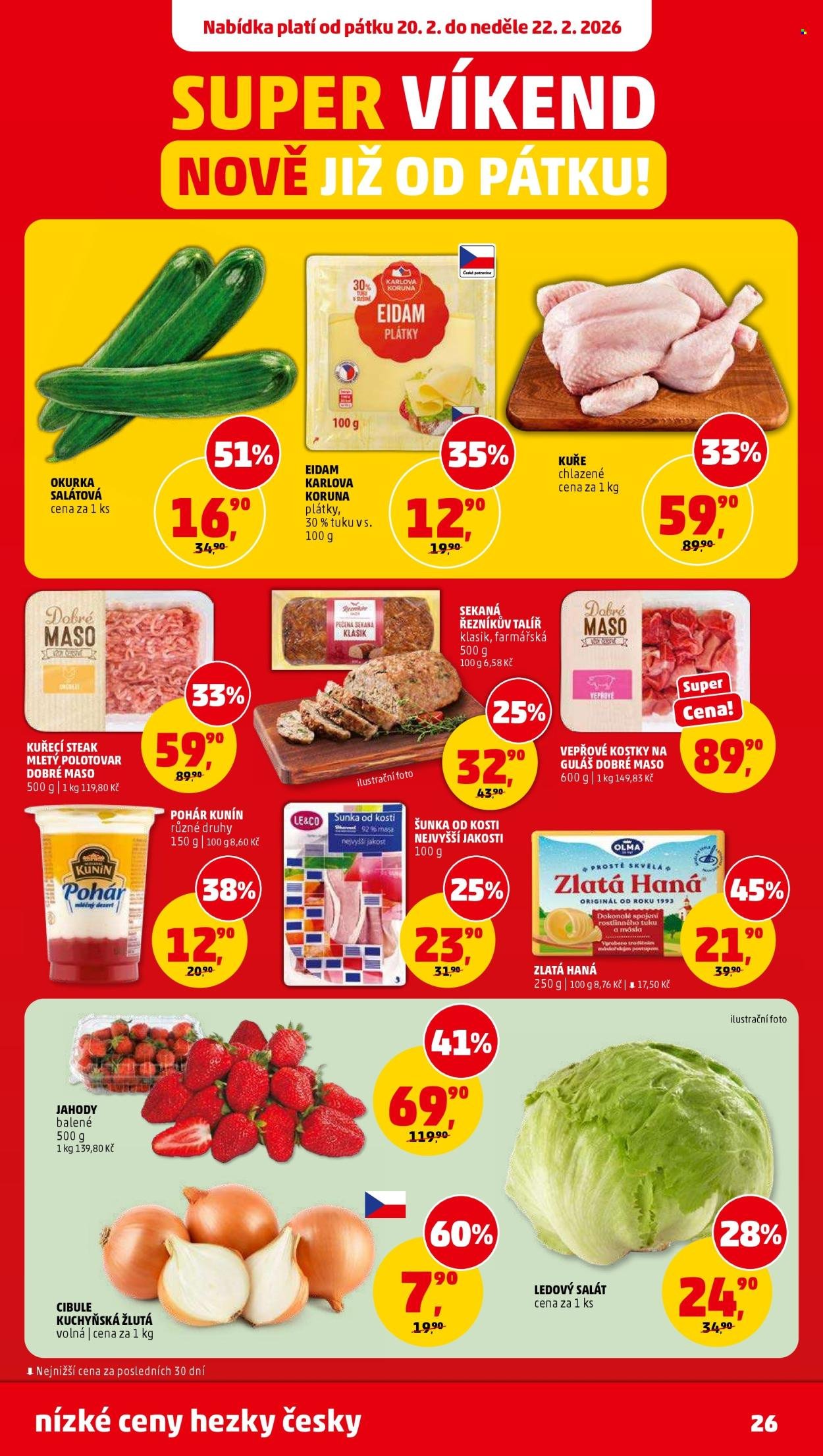 PENNY leták - nízké ceny hezky česky (2026-02-18 - 2026-02-24)