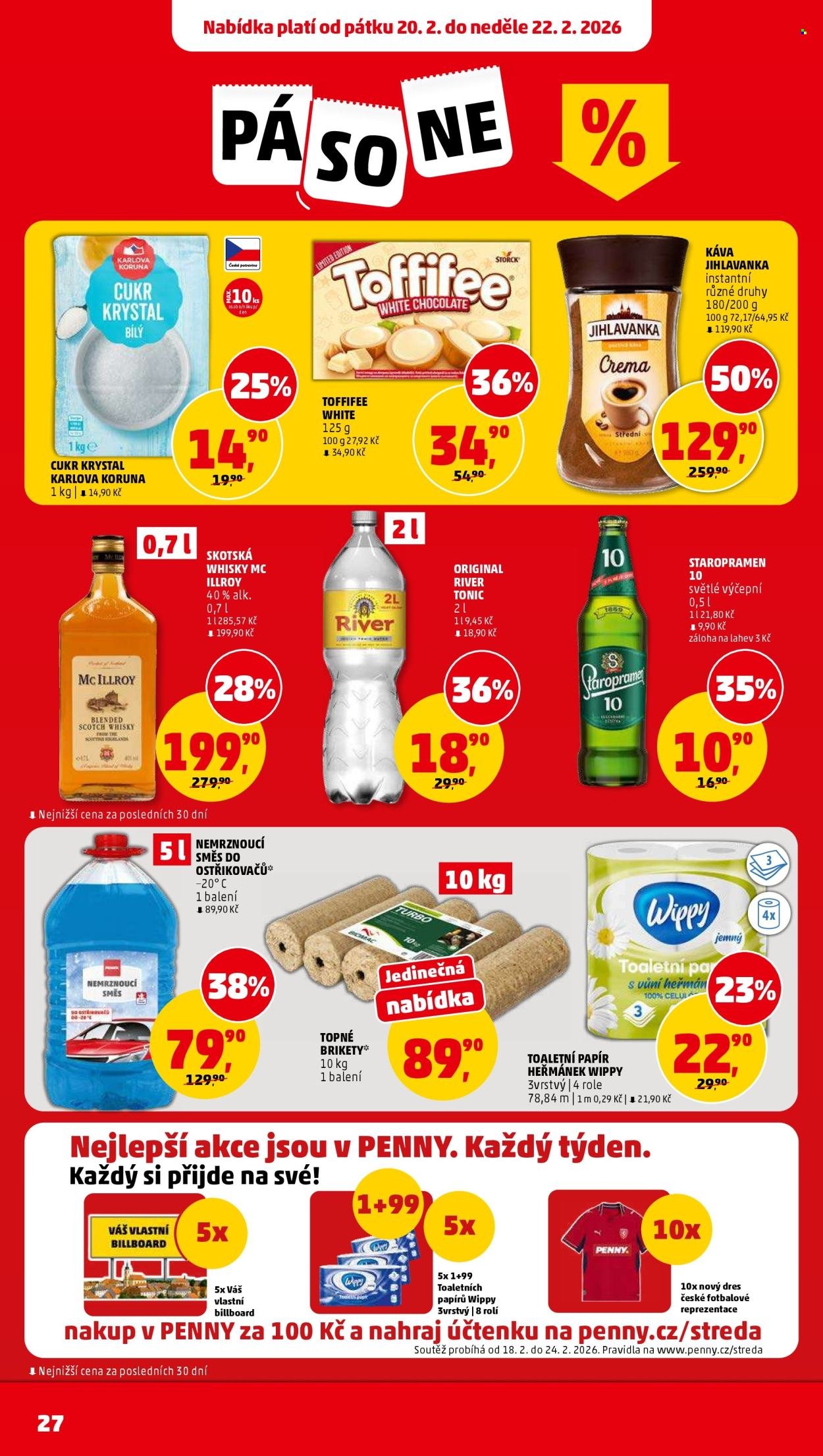 PENNY leták - nízké ceny hezky česky (2026-02-18 - 2026-02-24)
