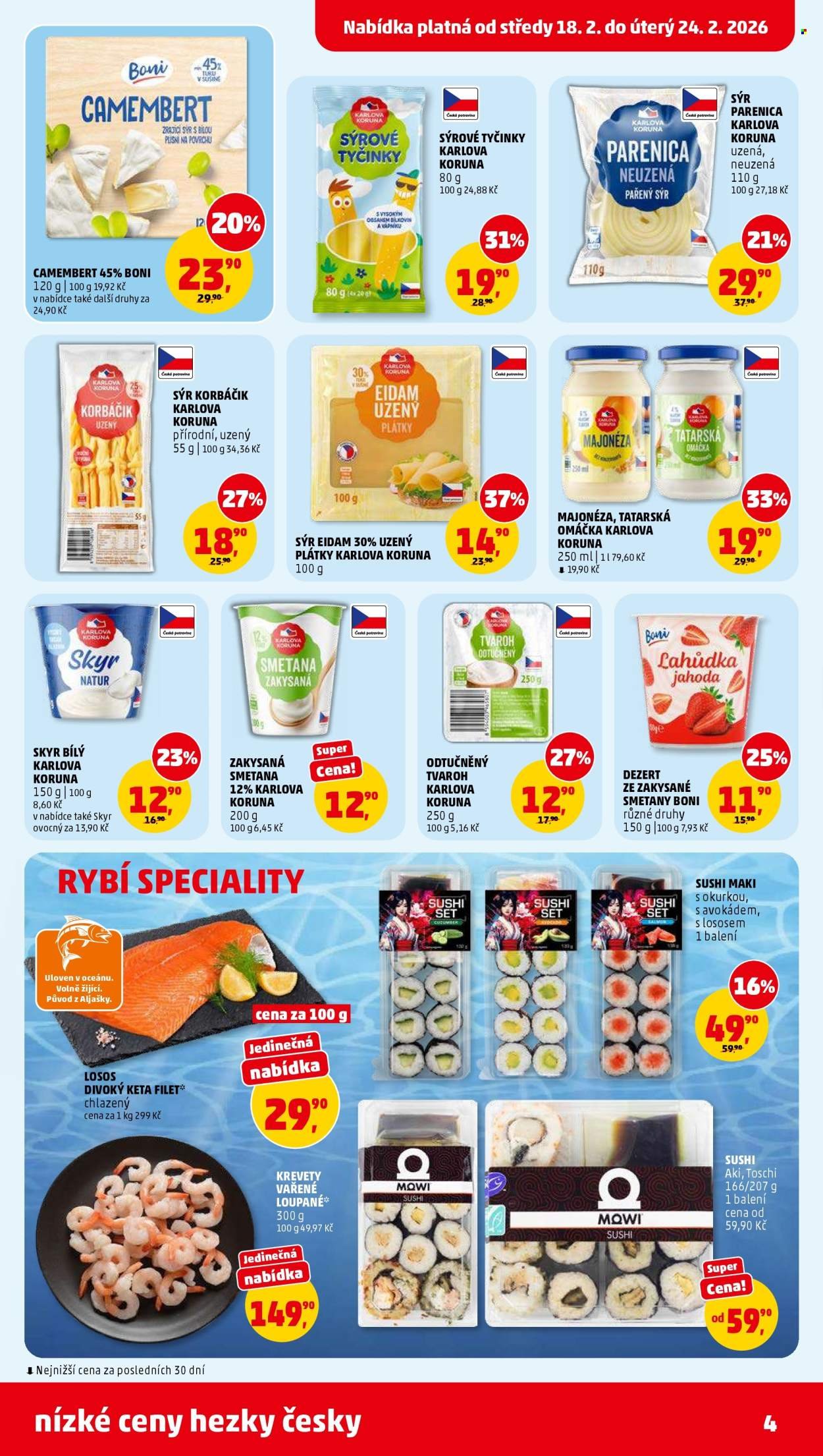 PENNY leták - nízké ceny hezky česky (2026-02-18 - 2026-02-24)