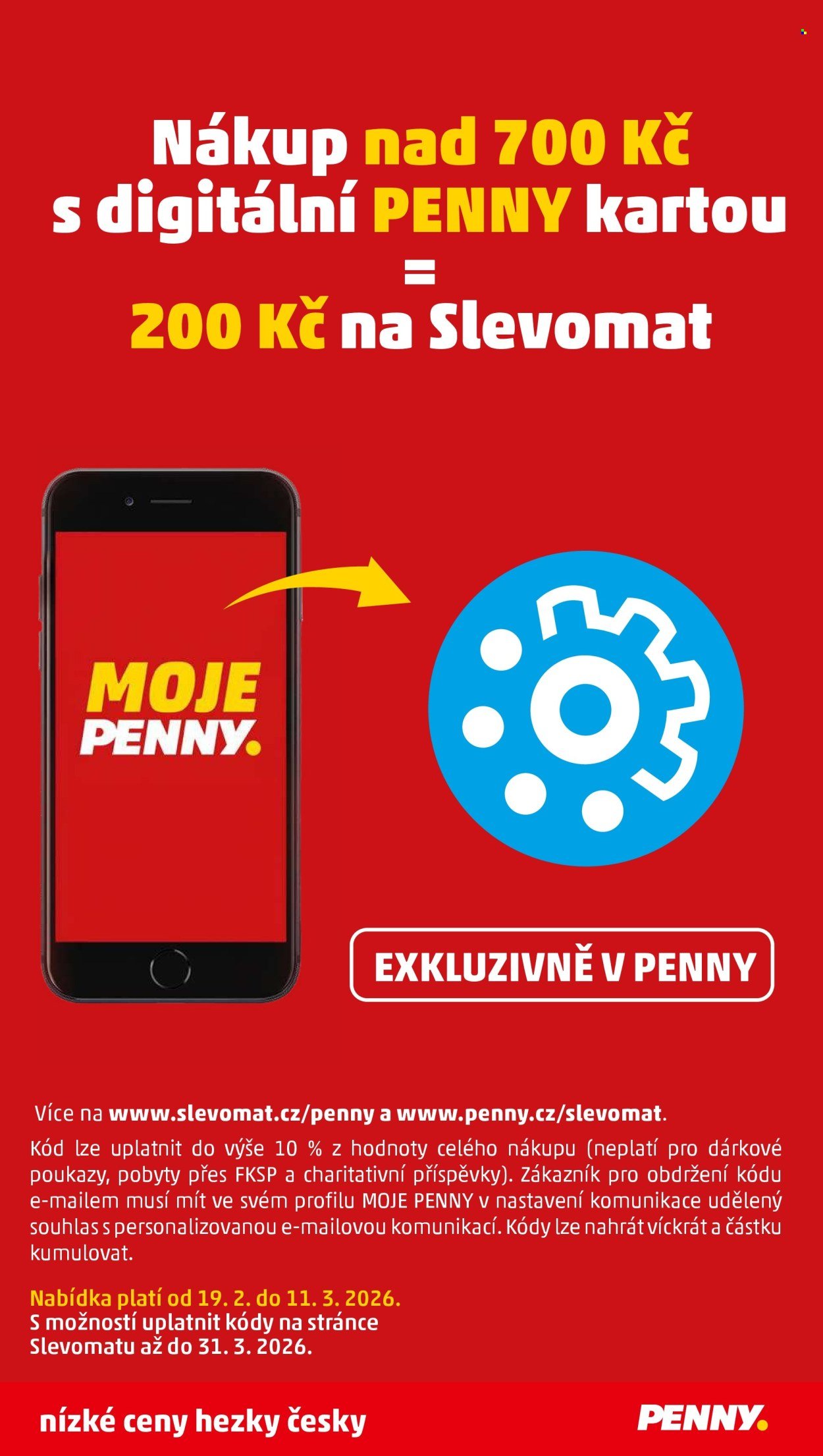 PENNY leták - nízké ceny hezky česky (2026-02-18 - 2026-02-24)