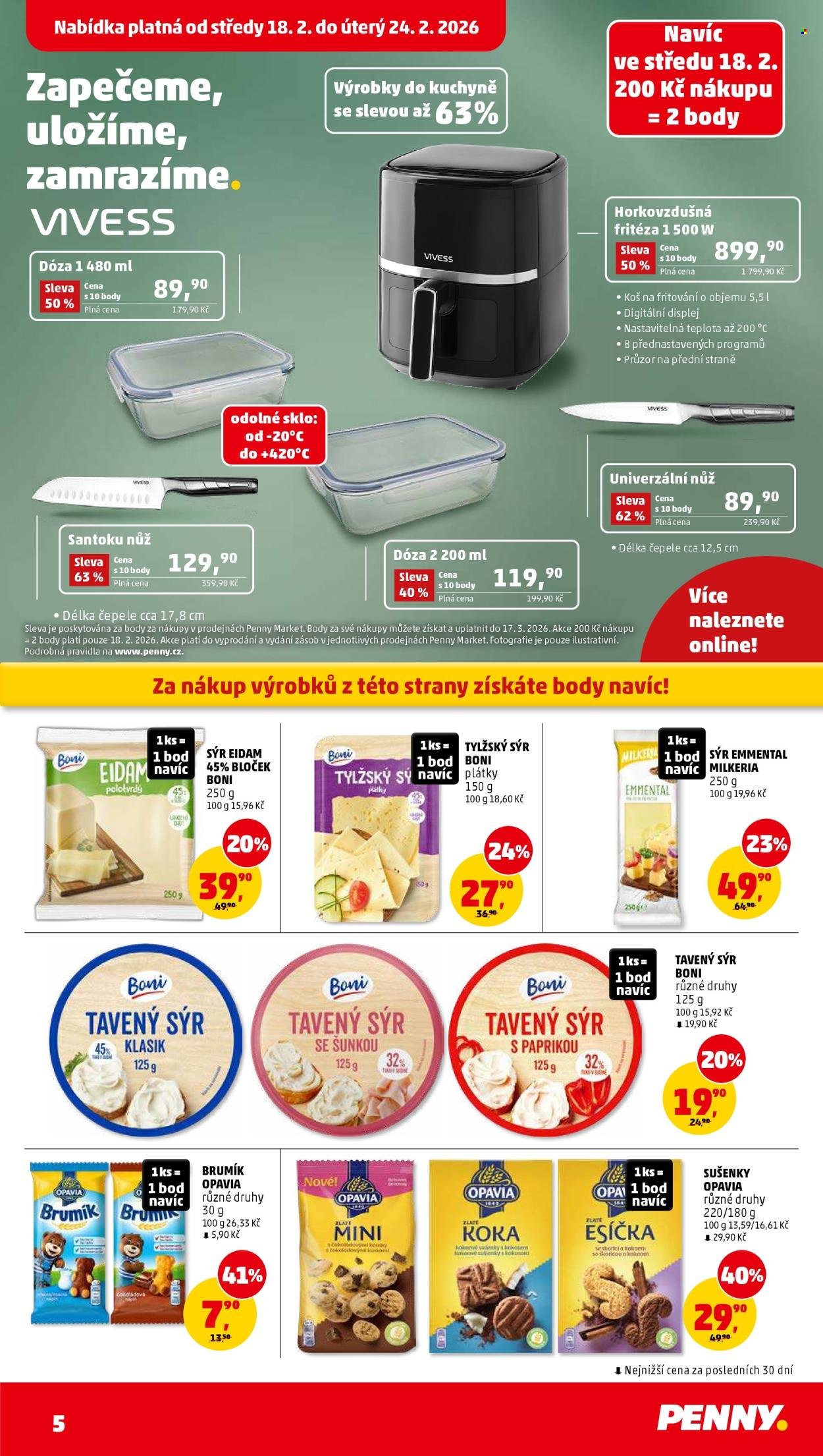PENNY leták - nízké ceny hezky česky (2026-02-18 - 2026-02-24)