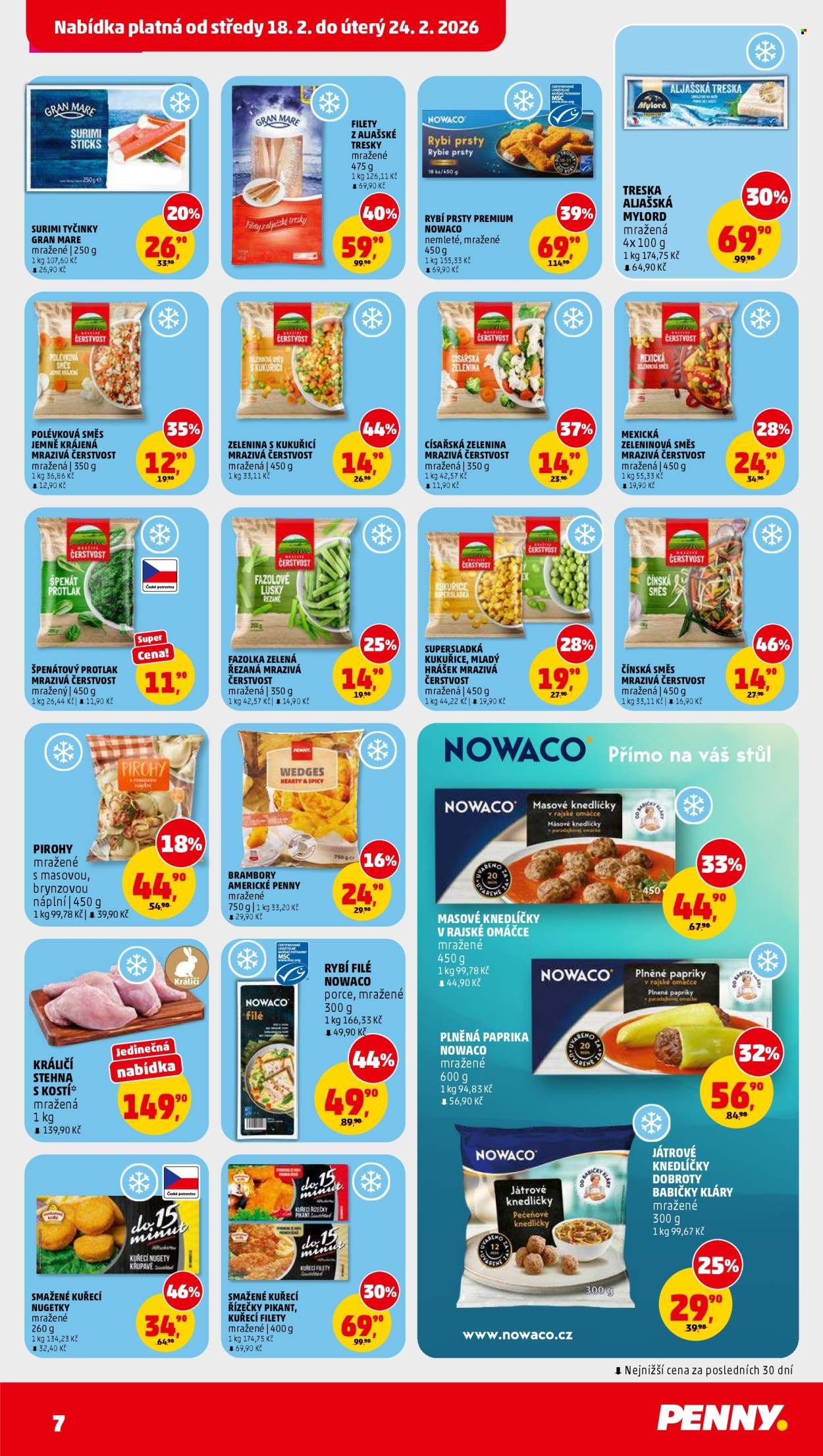 PENNY leták - nízké ceny hezky česky (2026-02-18 - 2026-02-24)