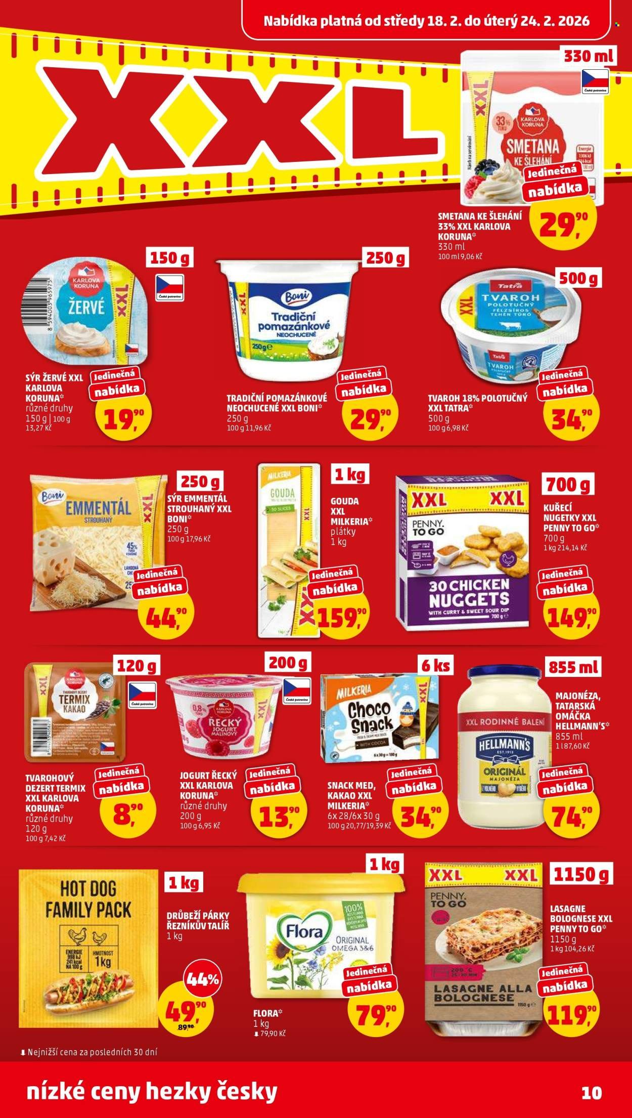 PENNY leták - nízké ceny hezky česky (2026-02-18 - 2026-02-24)