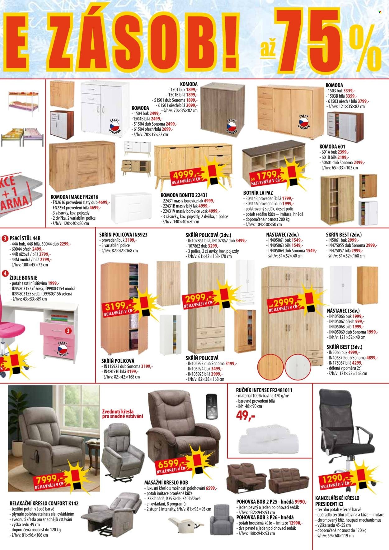 IDEA NÁBYTEK leták - Od neděle 1.2.2026 (2026-02-01 - 2026-02-14)