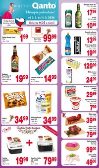 ASTUR & QANTO leták - Od čtvrtka 5.3.2026 (2026-03-05 - 2026-03-11)