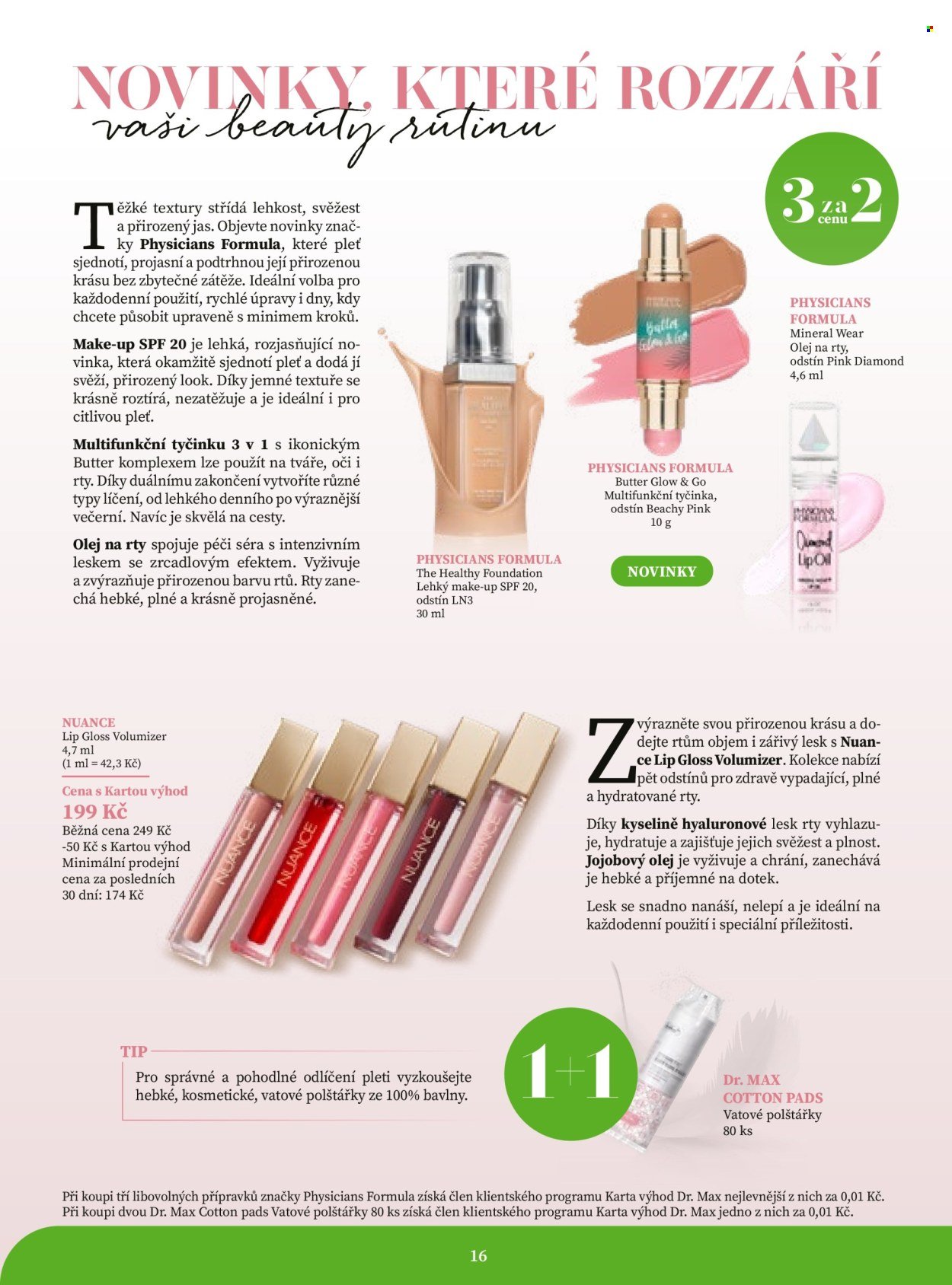DR. MAX leták - Od neděle 1.3.2026 (2026-03-01 - 2026-03-31)