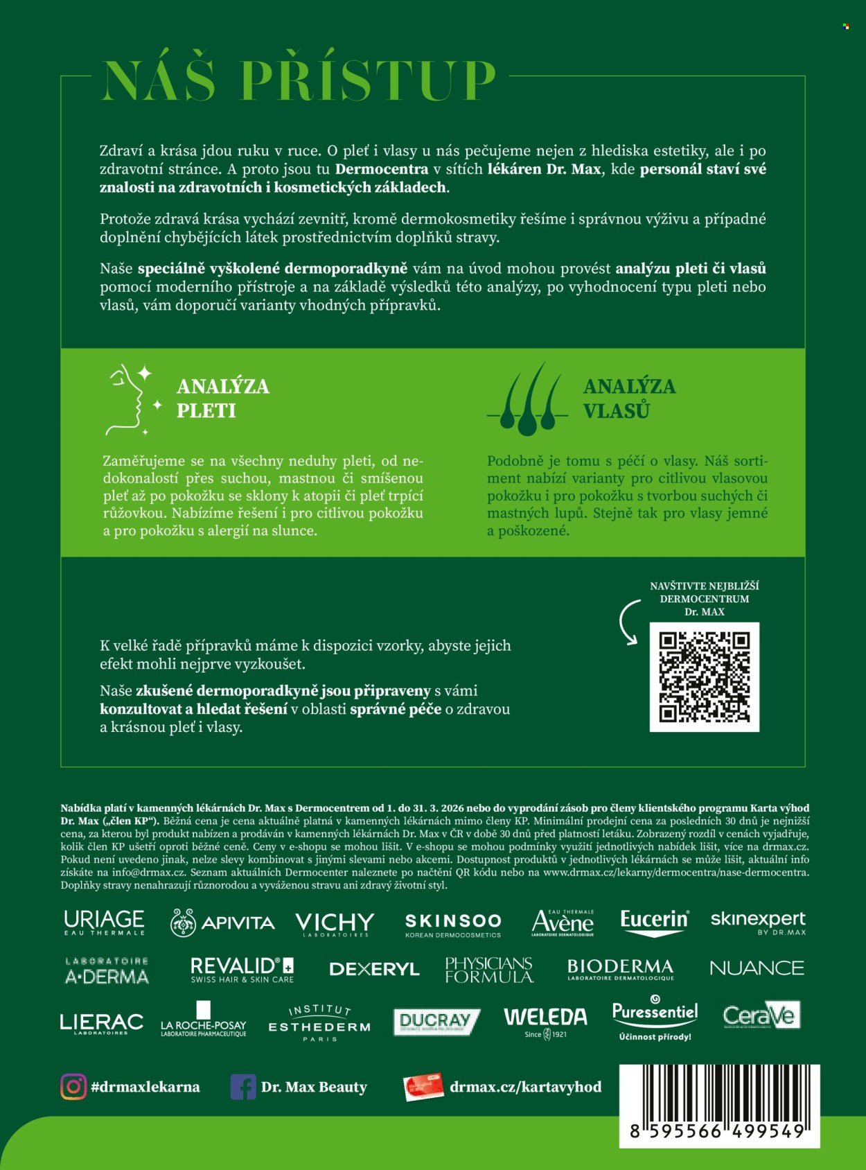 DR. MAX leták - Od neděle 1.3.2026 (2026-03-01 - 2026-03-31)