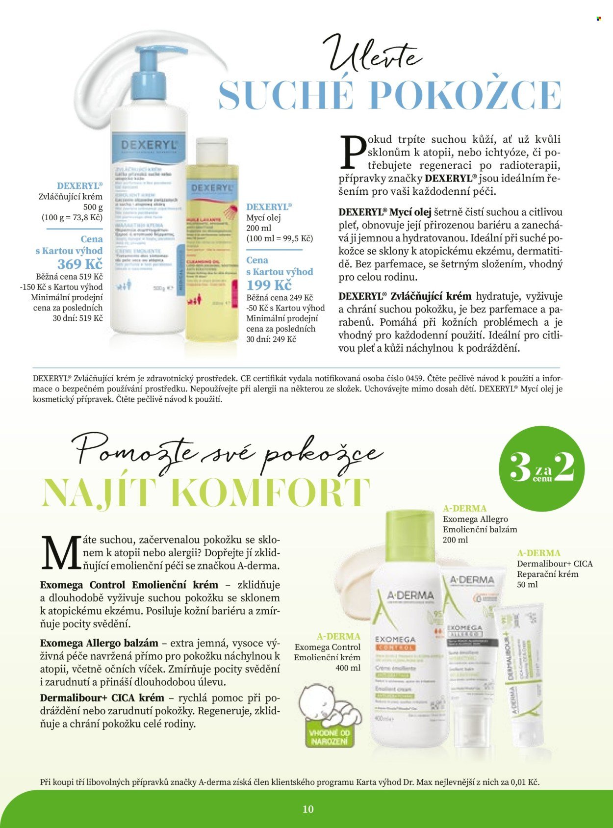 DR. MAX leták - Od neděle 1.3.2026 (2026-03-01 - 2026-03-31)