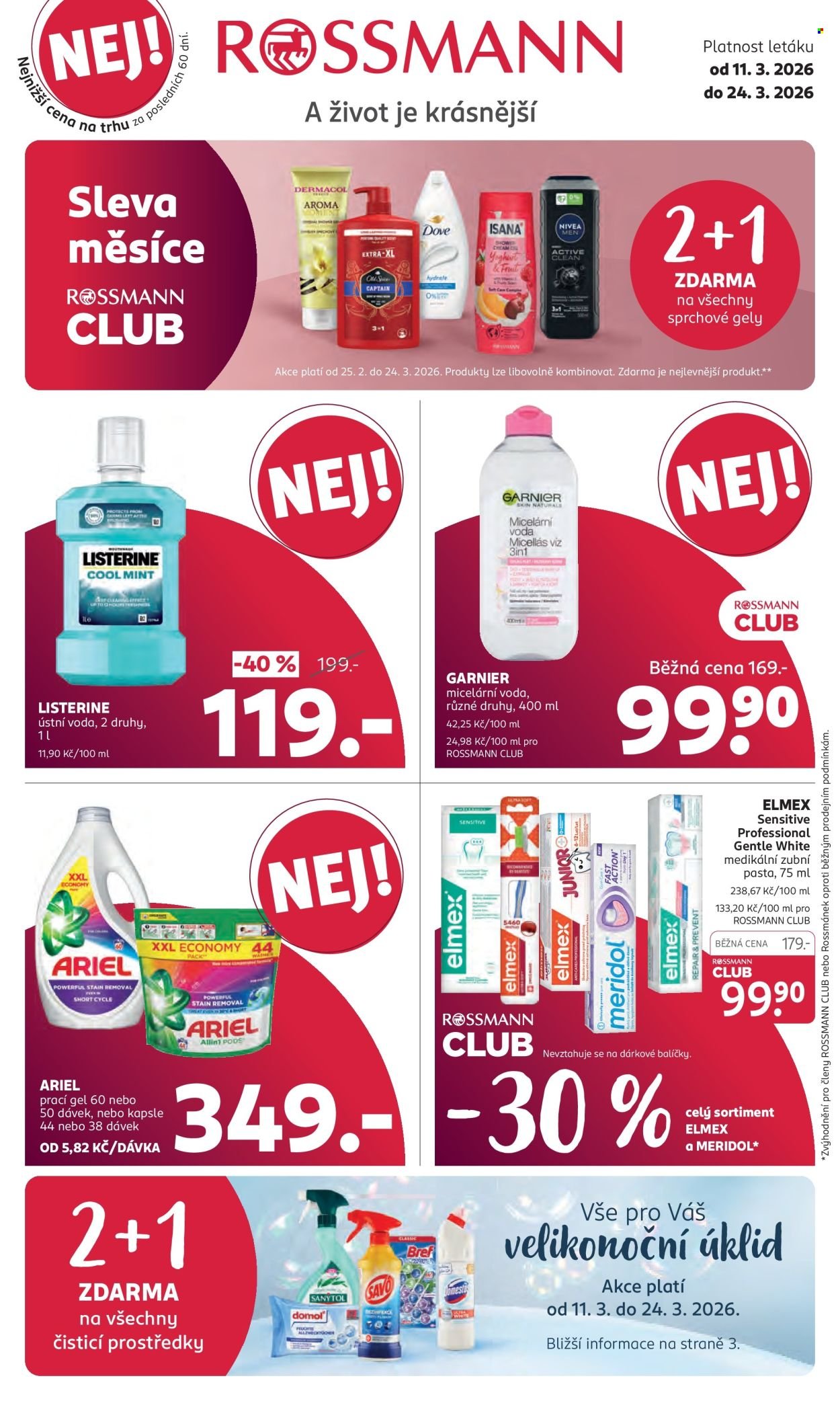 ROSSMANN leták - Od středy 11.3.2026 (2026-03-11 - 2026-03-24)