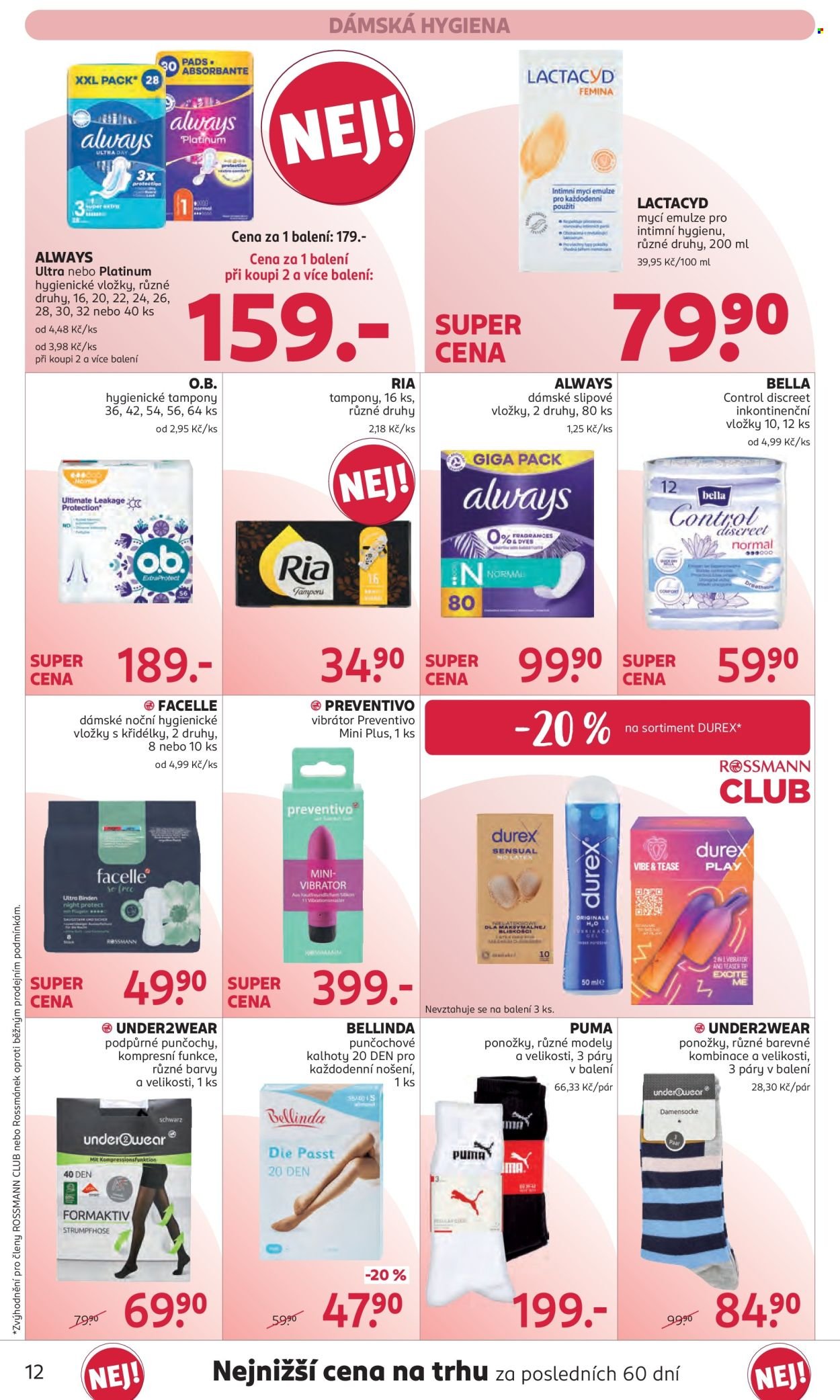 ROSSMANN leták - Od středy 11.3.2026 (2026-03-11 - 2026-03-24)