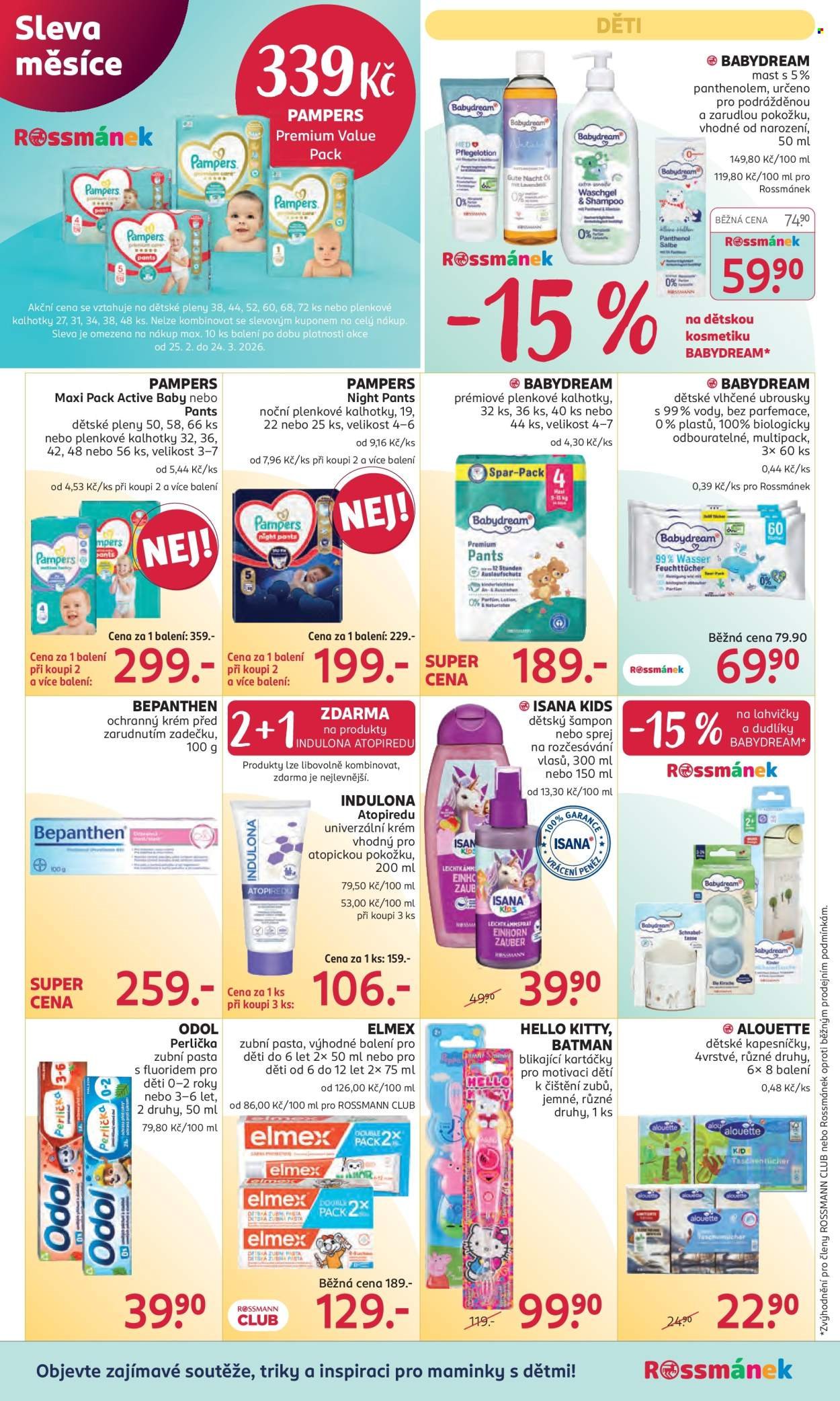 ROSSMANN leták - Od středy 11.3.2026 (2026-03-11 - 2026-03-24)