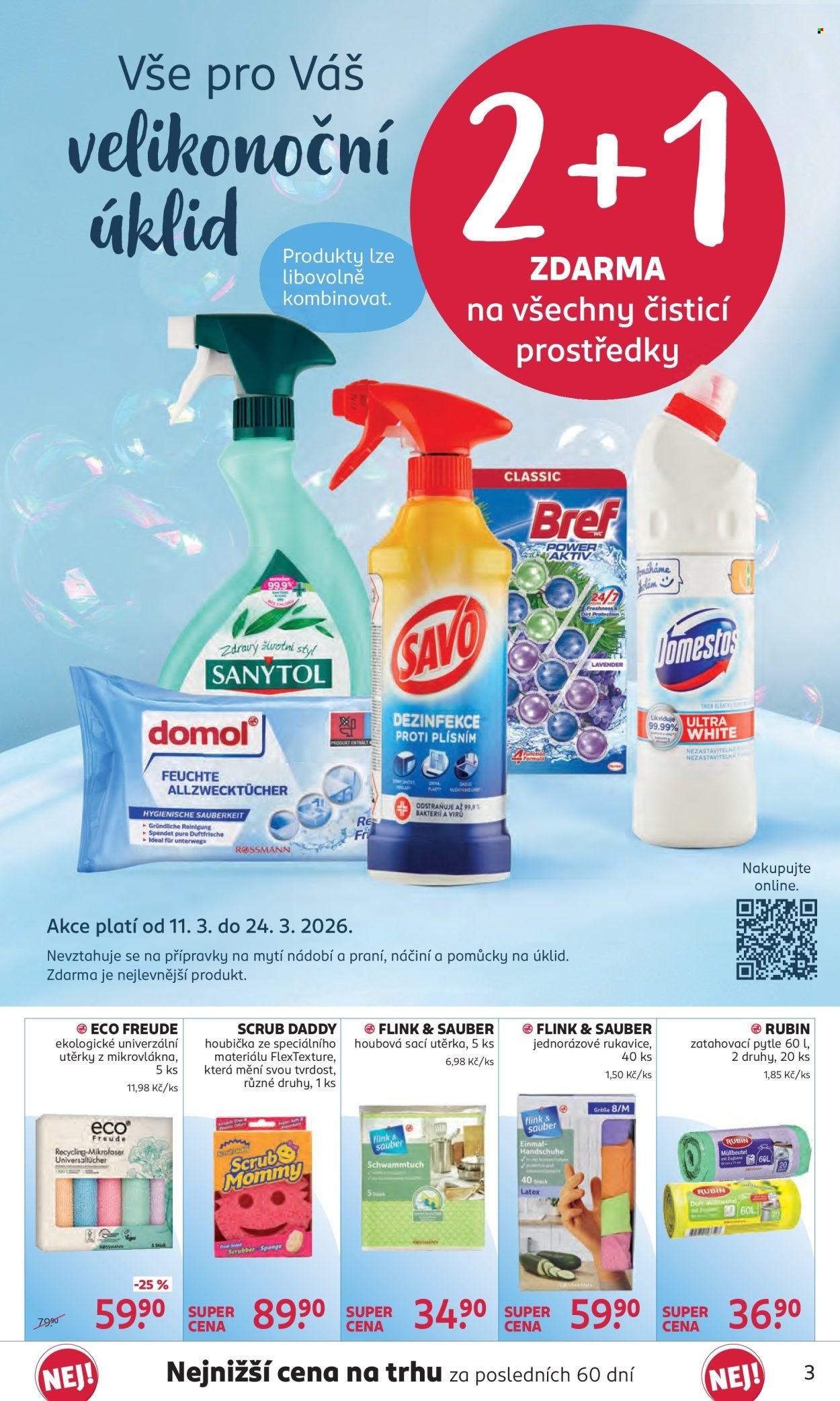 ROSSMANN leták - Od středy 11.3.2026 (2026-03-11 - 2026-03-24)