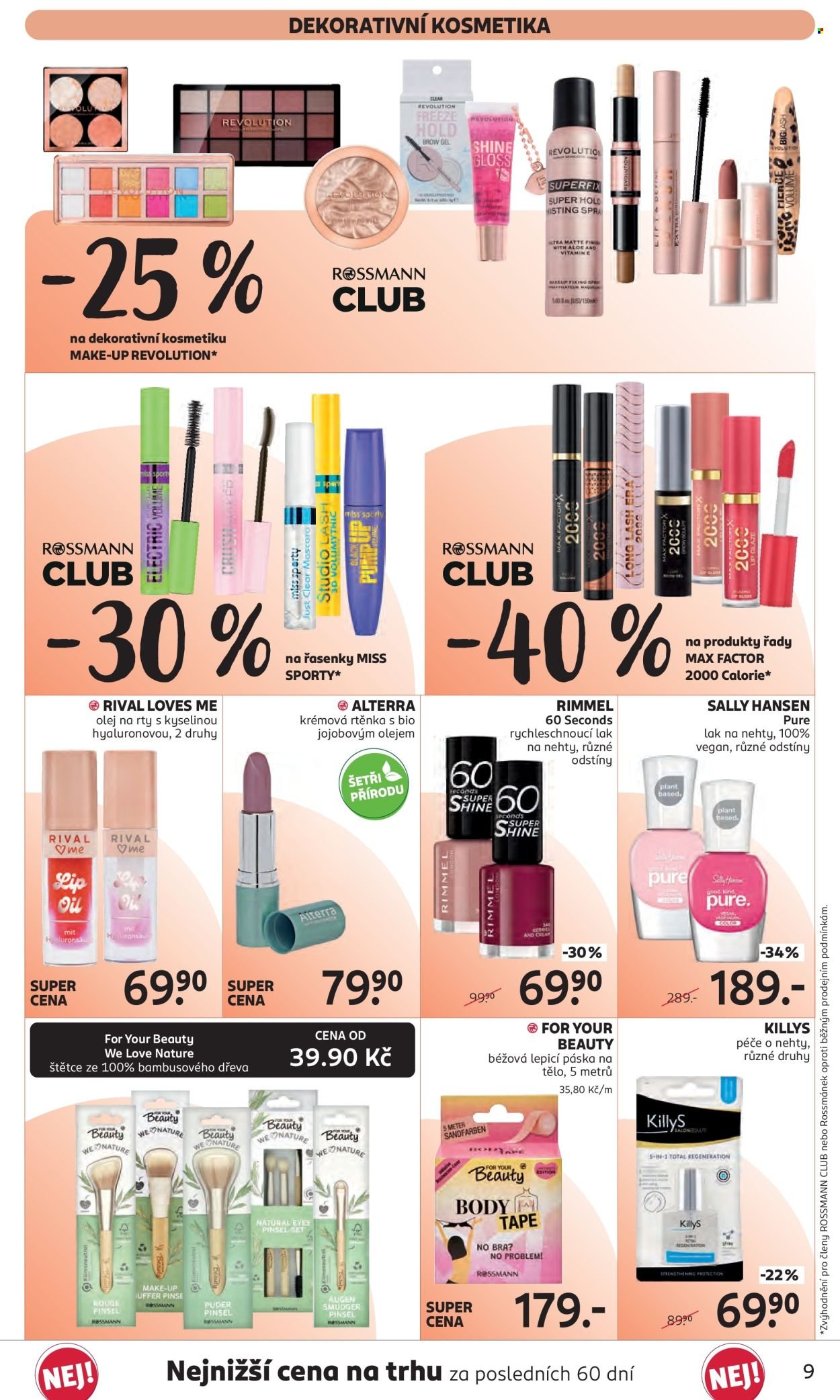 ROSSMANN leták - Od středy 11.3.2026 (2026-03-11 - 2026-03-24)