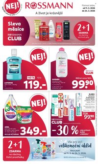 ROSSMANN leták - Od středy 11.3.2026 (2026-03-11 - 2026-03-24)