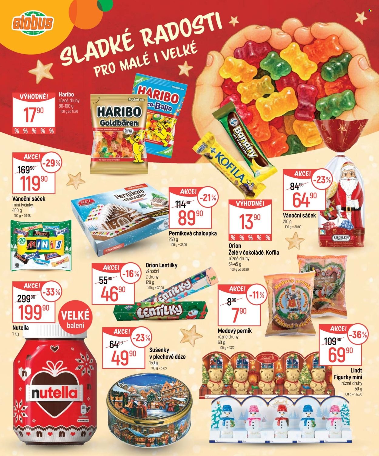 GLOBUS leták - Od středy 14.10.2026