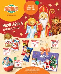 GLOBUS leták - Od středy 14.10.2026
