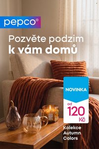PEPCO leták - Pozvěte podzim k vám domů