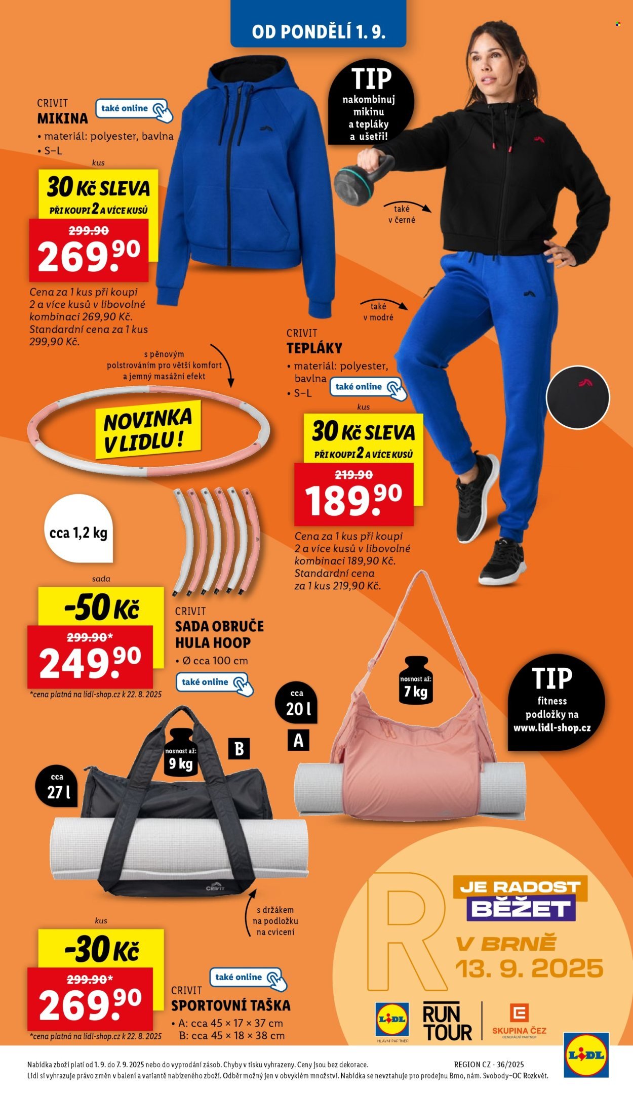 LIDL leták - Od pondělí 1.9.2025 (2025-09-01 - 2025-09-03)