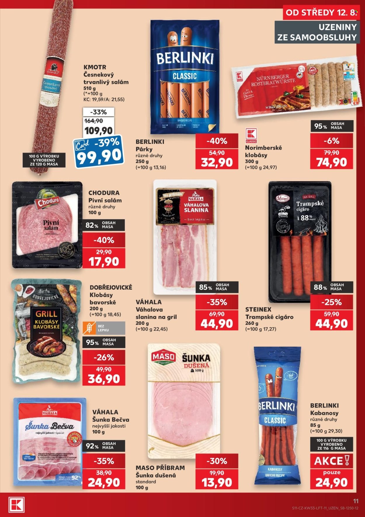 KAUFLAND leták - Od středy 12.8.2026