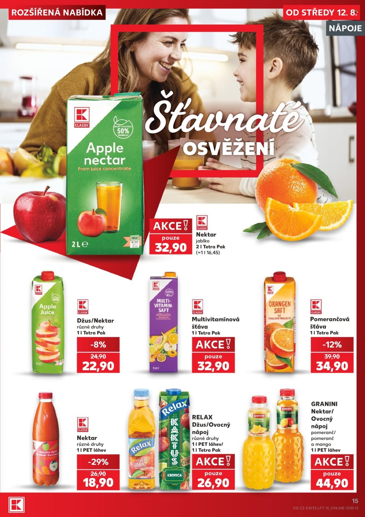 KAUFLAND leták - Od středy 12.8.2026
